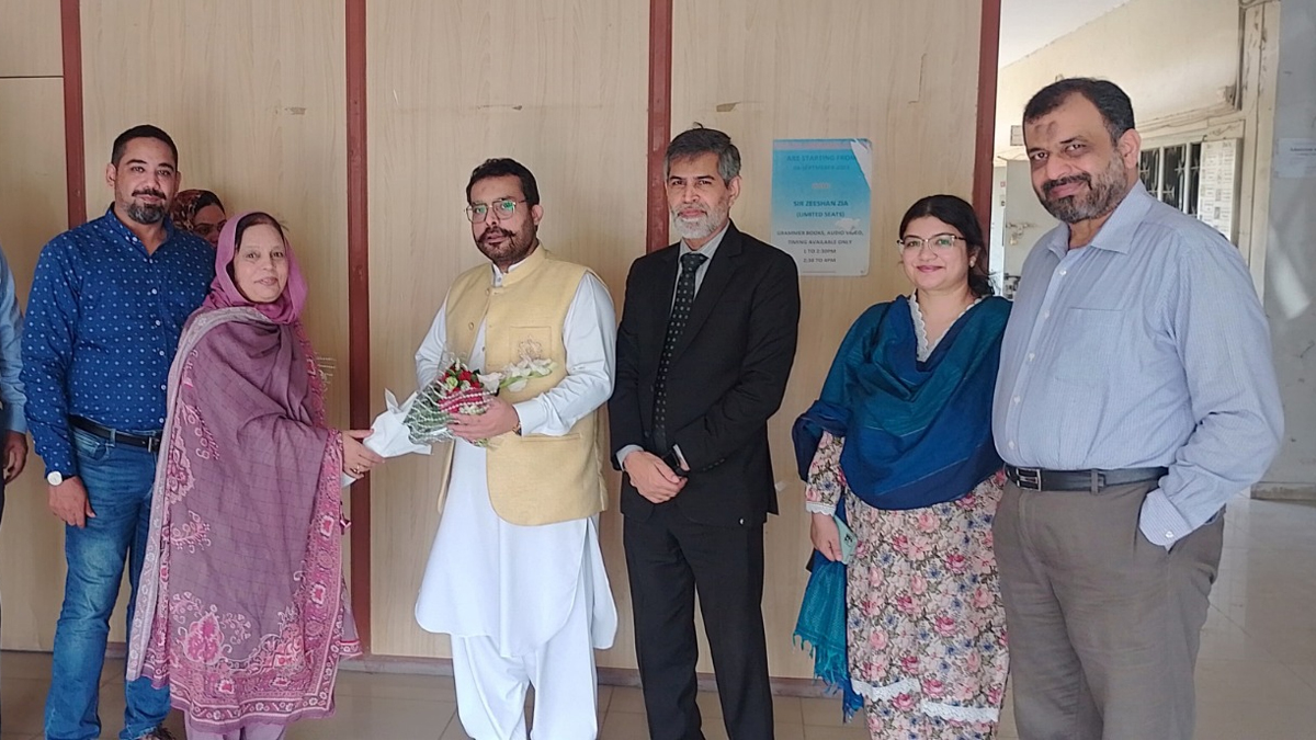 “Strategic Synergy: Faraz-ur-Rehman Advocates Industry-Education Collaboration for National Growth”