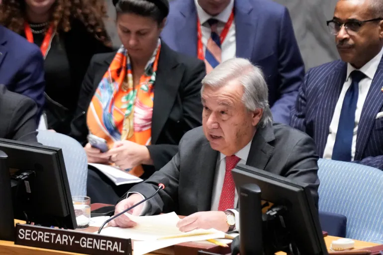 UN chief calls for ‘immediate’ ceasefire in Gaza