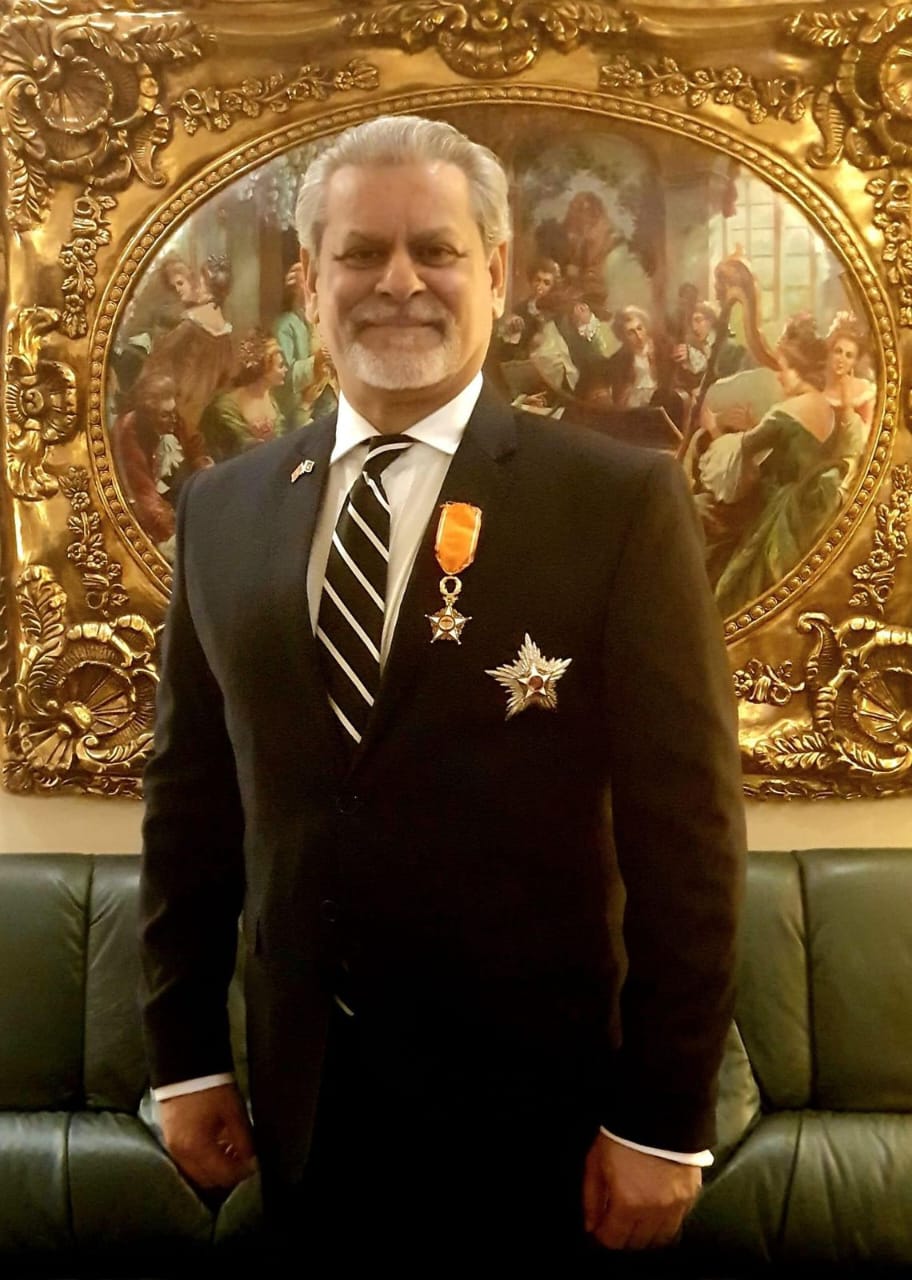 Pakistani Ambassador Honored with Morocco’s Prestigious "Wissam Alaoui" Award