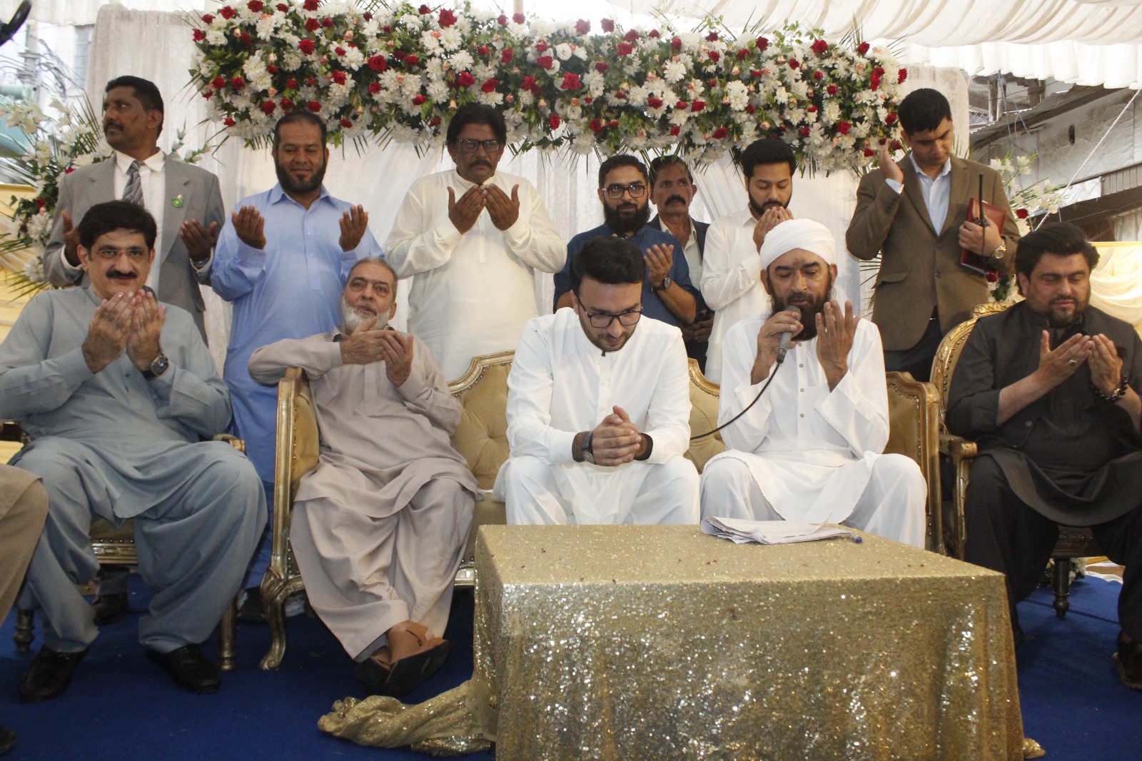 Grandson of Abdul Sattar Edhi Celebrates Nikkah at Edhi Center in Karachi