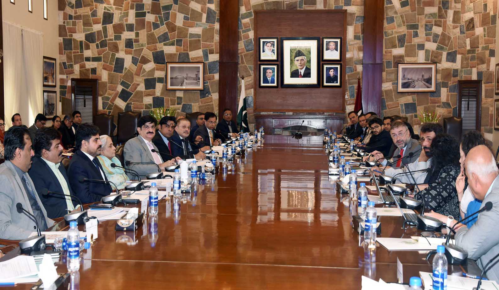 Sindh Govt and World Bank Joint Ventures