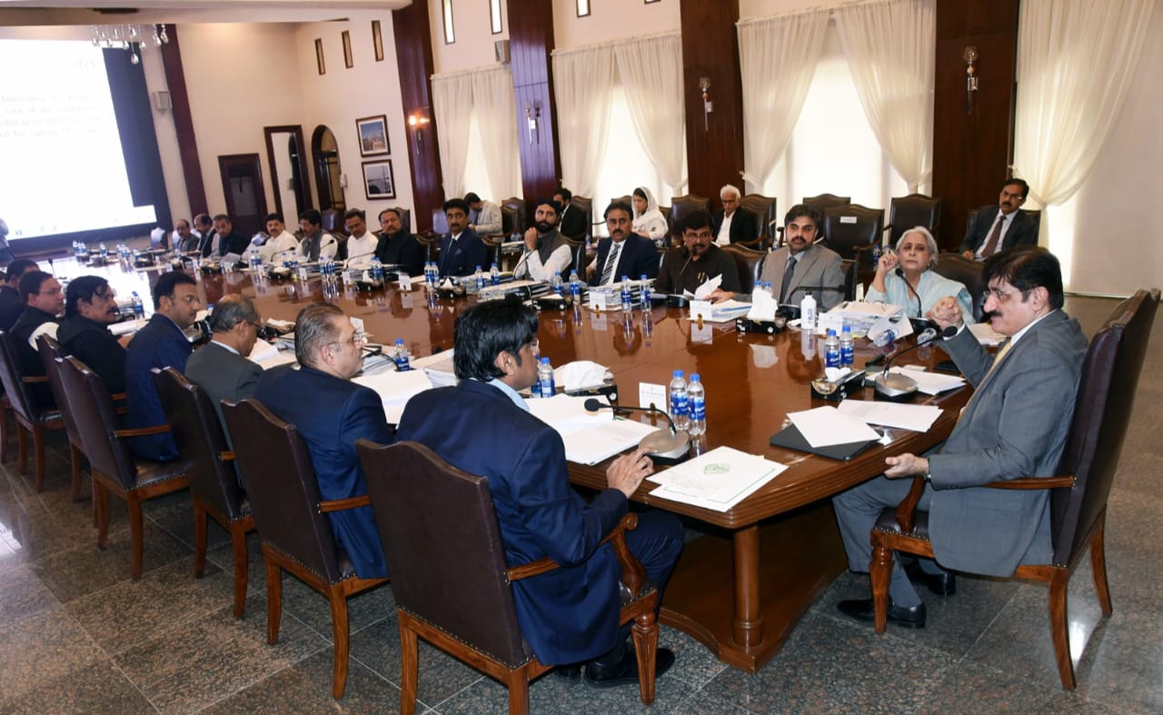 Massive Rs35 Billion Development Drive Launched by Sindh CM