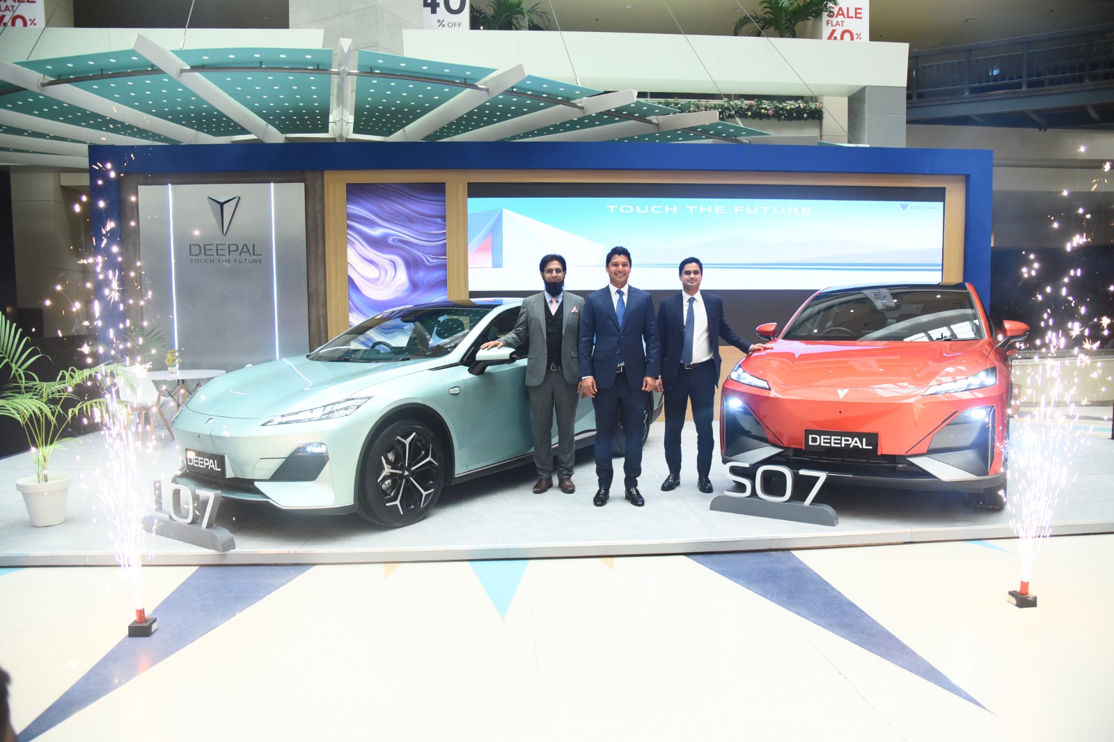 Master Changan Motors Launches DEEPAL Electric Vehicles