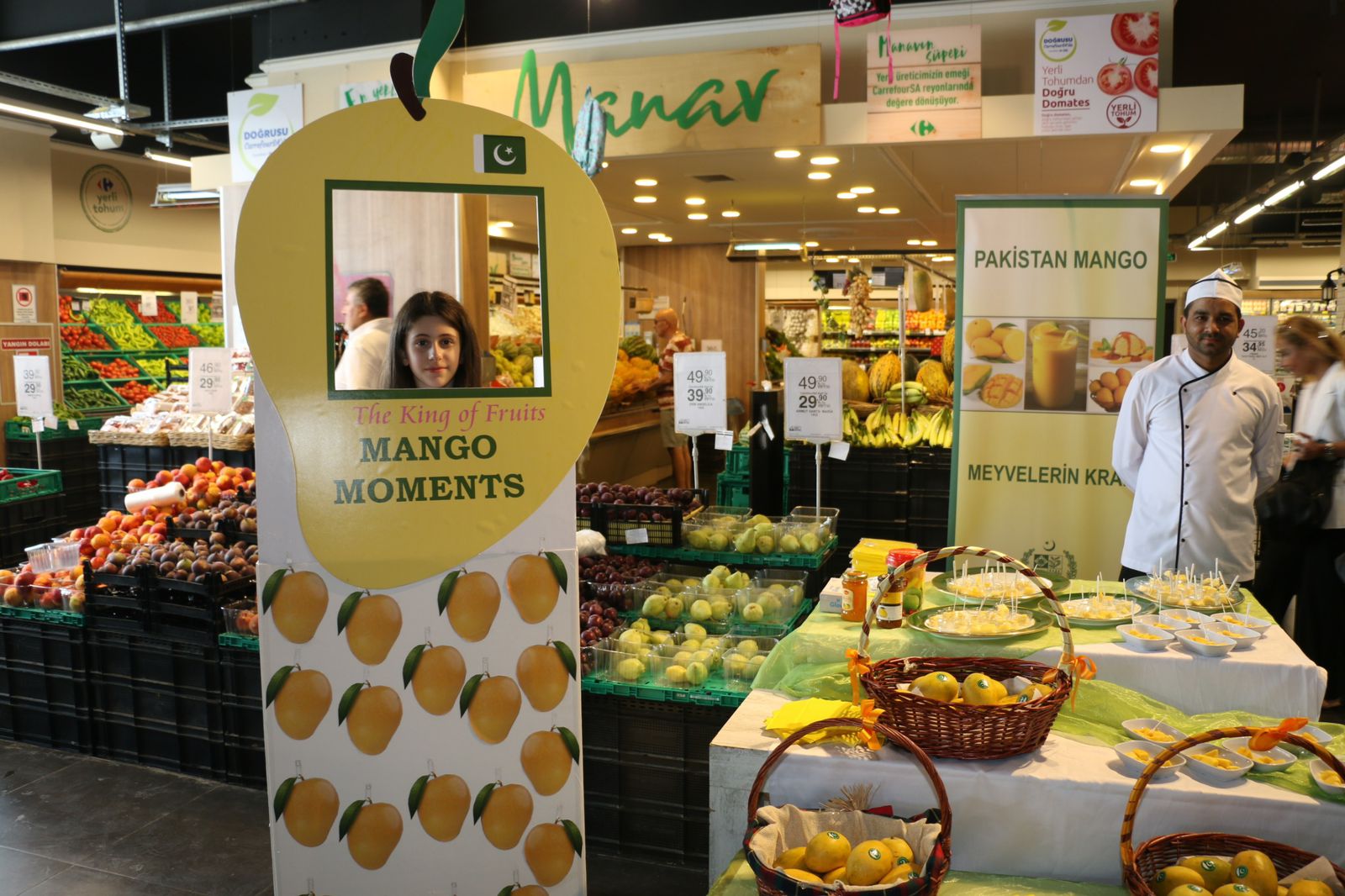 Pakistani Embassy Hosts Mango-Tasting Event in Ankara