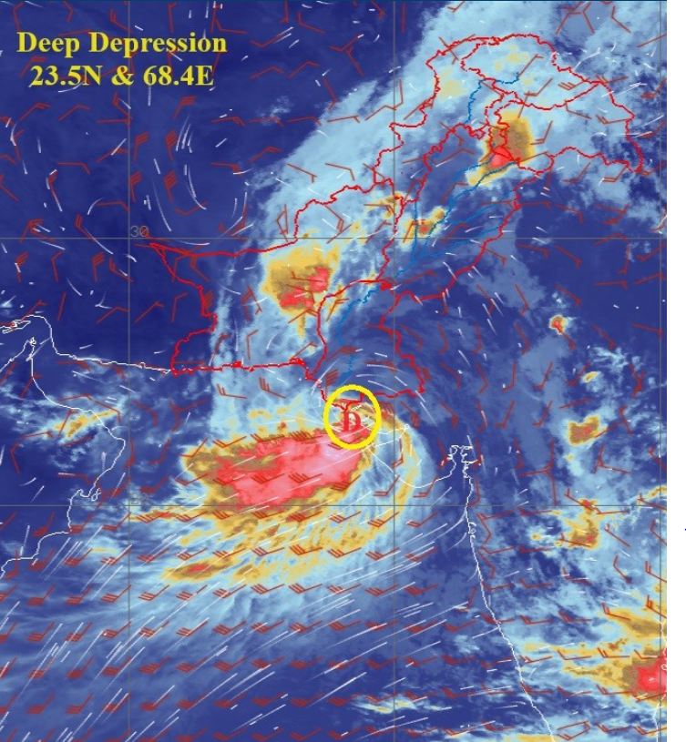 “Tropical Cyclone 2 Threatens Sindh Balochistan: What You Need to Know”