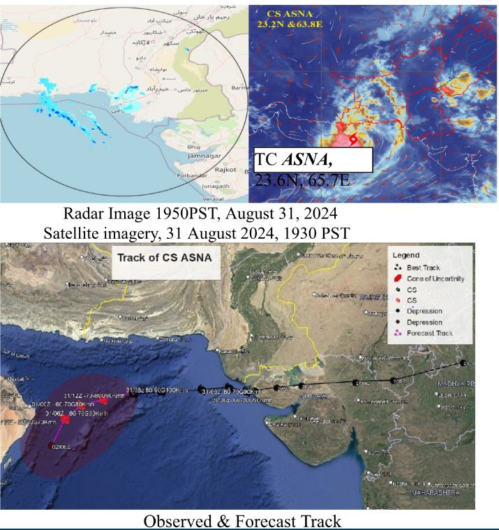 Cyclone Asna’s Final Blow: Balochistan Faces Flood Threats, Sindh Begins Recovery