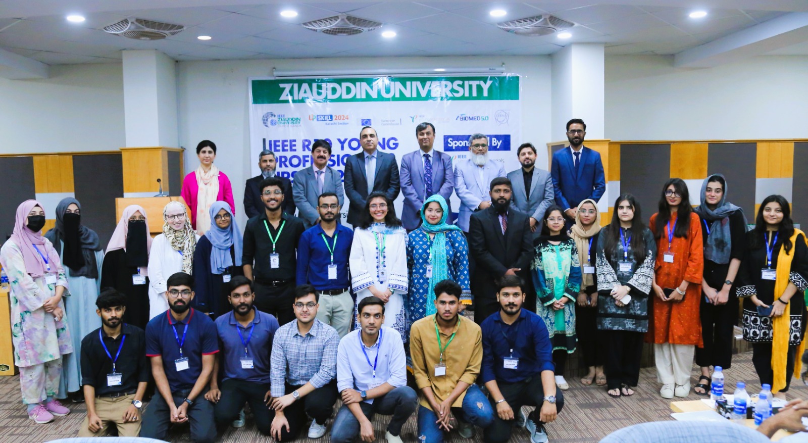 Ziauddin University Hosts "IEEE R10 Young Professionals UpSkill 2024" Event