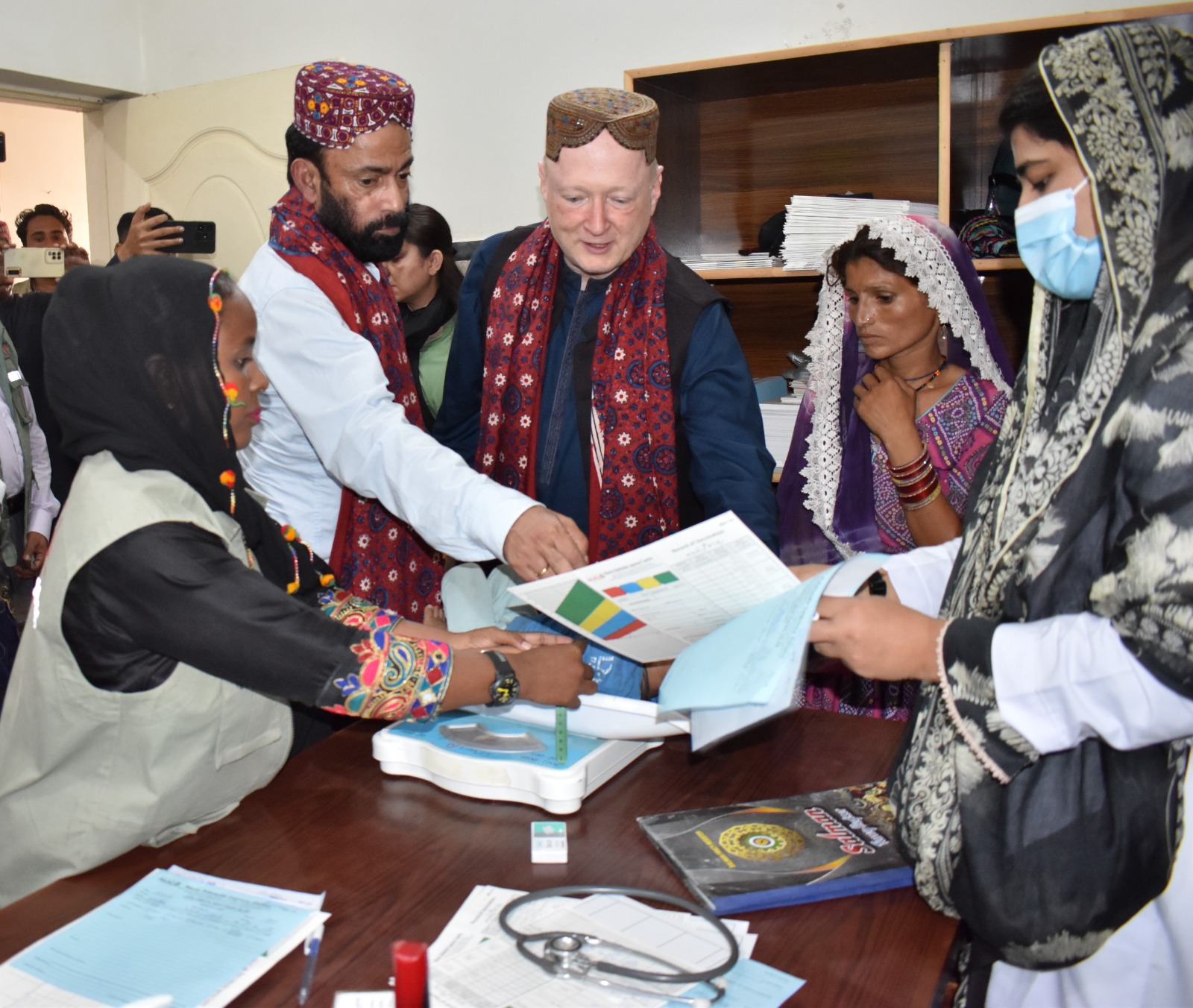 German Consul General and MALC CEO Bring Hope to Flood-Affected Communities in Sindh