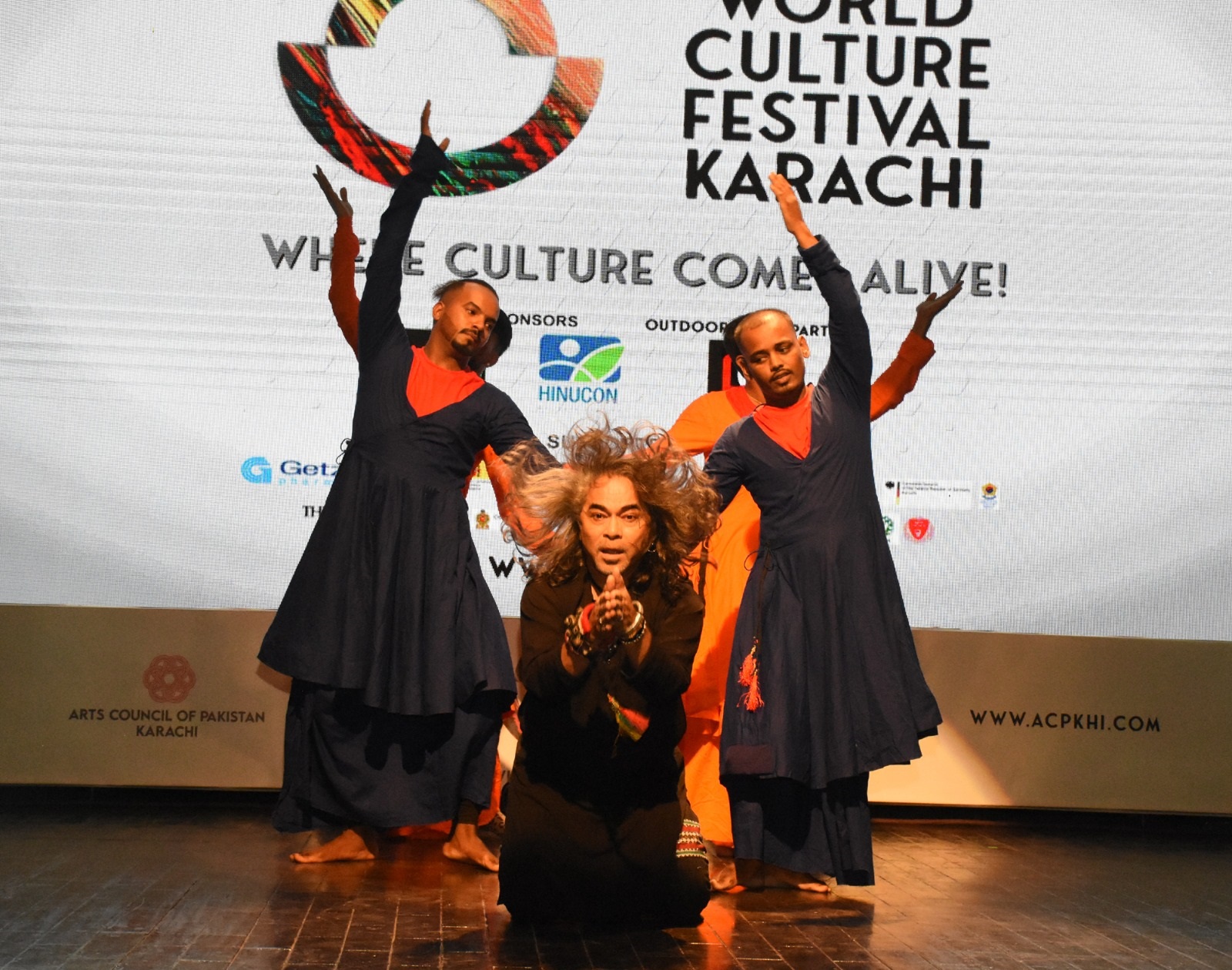 Grand World Culture Festival Inaugurated at Arts Council of Pakistan Karachi