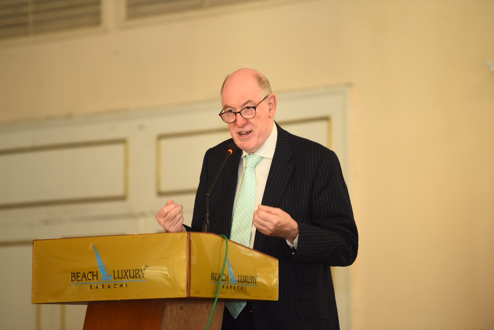 Oxford University’s Miles Young Highlights Importance of Higher Education