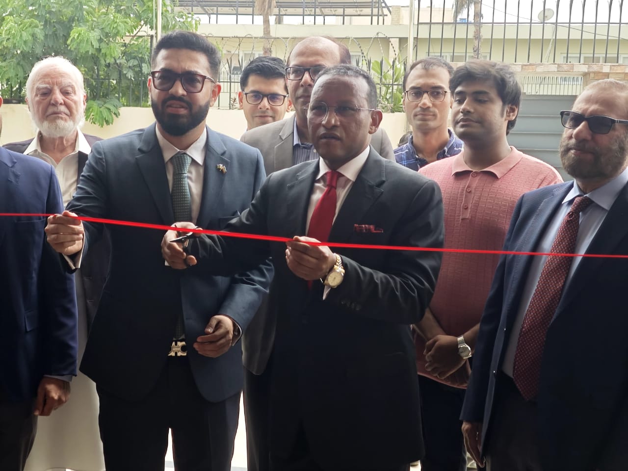 Ambassador Dr. Jemal Inaugurates Honorary Consulate of Ethiopia in Karachi