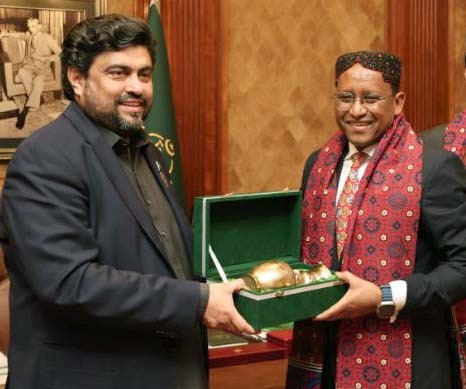 Governor Sindh Kamran Khan Tessori Receives Ethiopia’s Highest Honor
