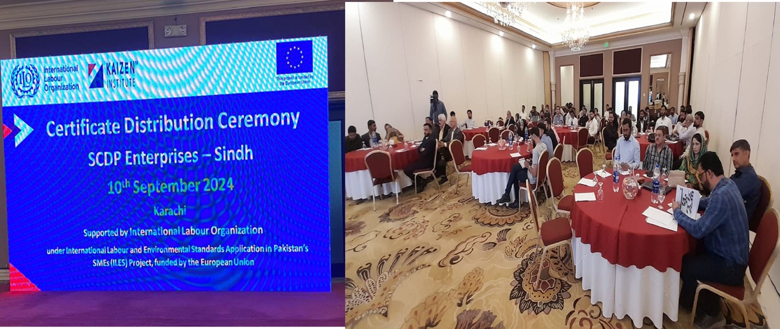 ILO’s Sustainable Capacity Development Programme Boosts Productivity and Workplace Relations