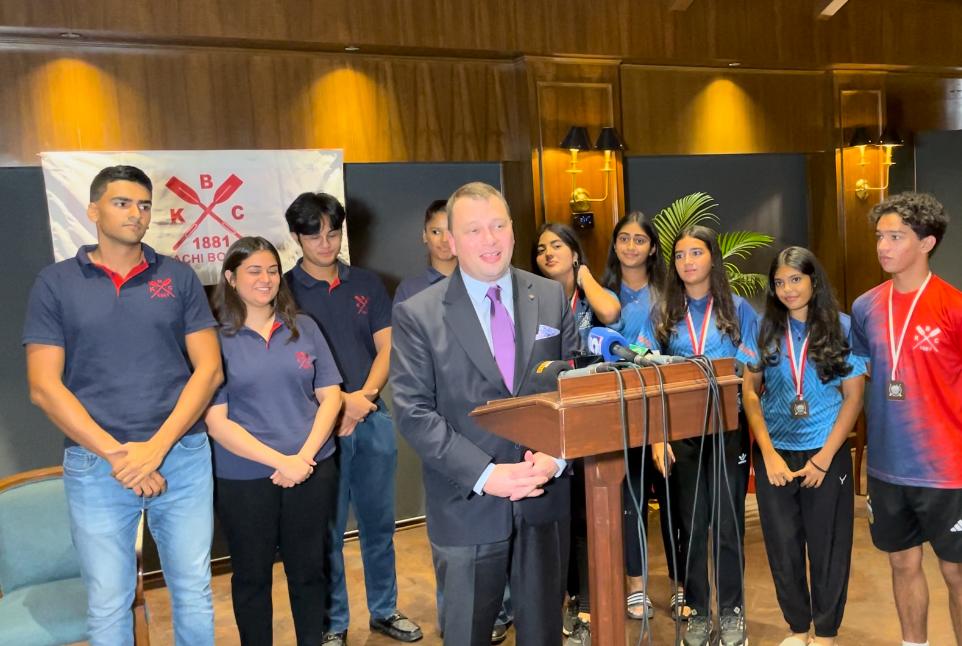 Russia Announced to Train Pakistani Rowing Players