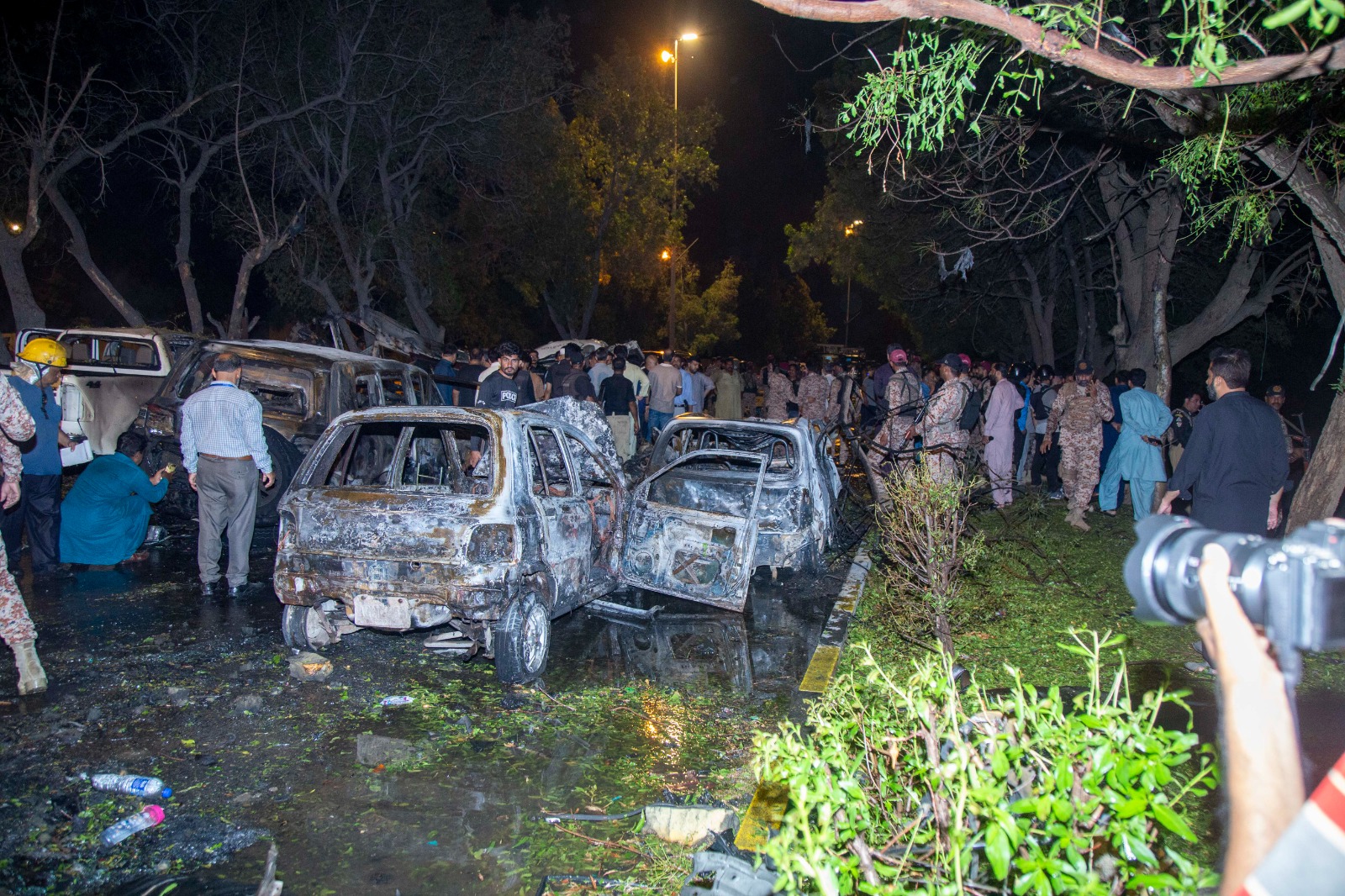 Karachi Blast: Chinese Workers Targeted, 3 Dead