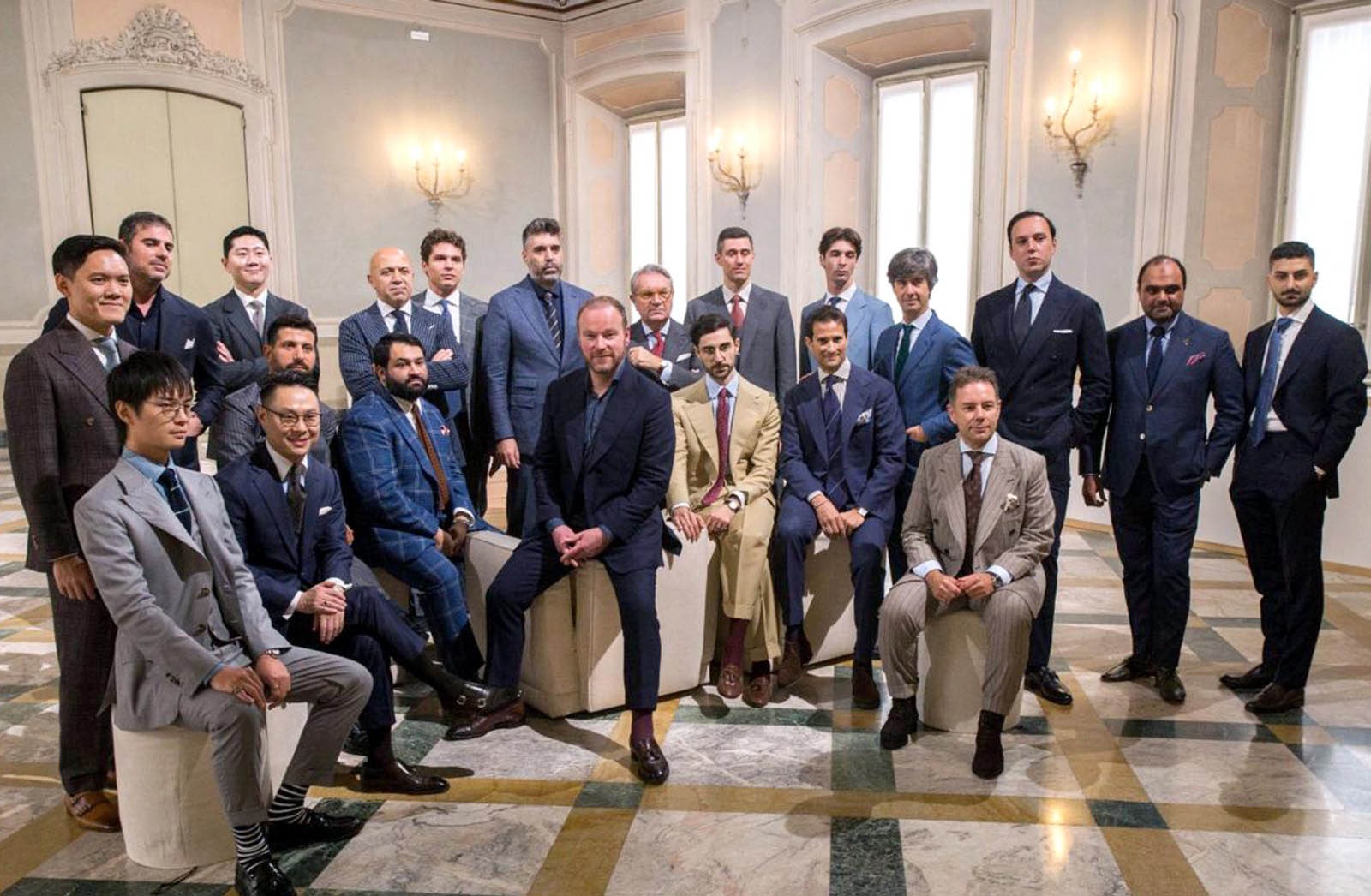 Karachi’s Ambassador Ranked Among World’s Top 20 Fashion Tailors