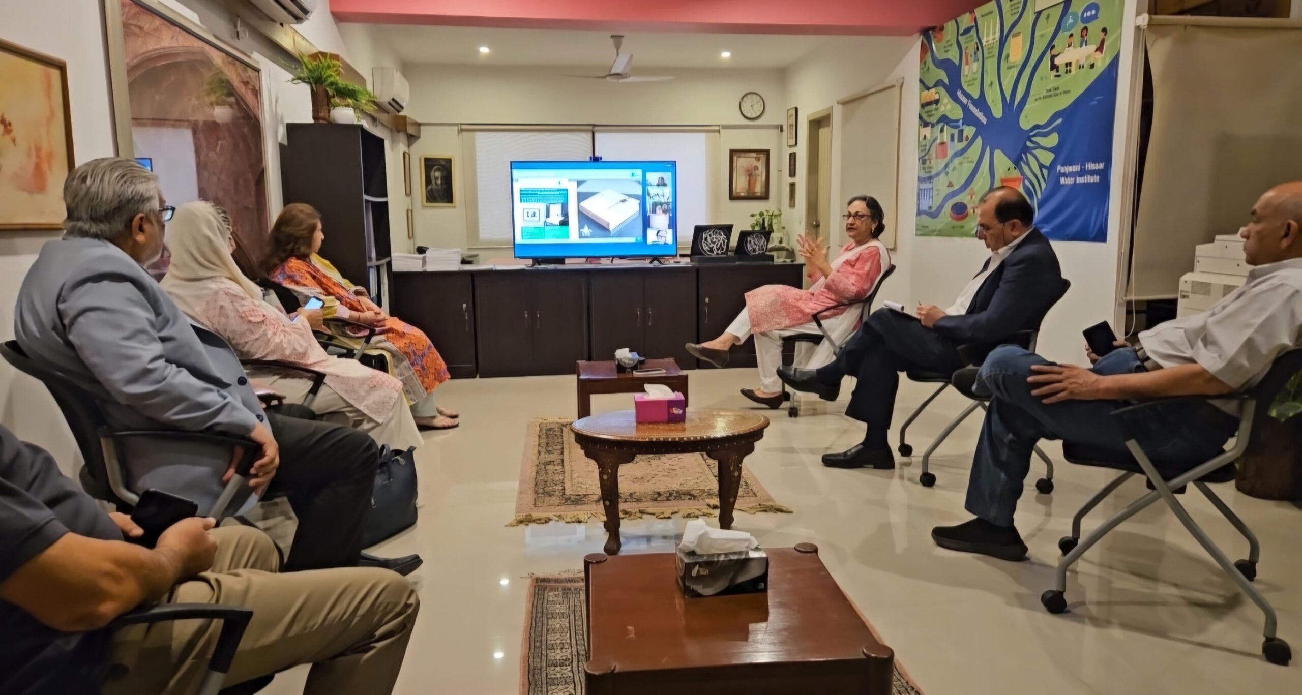 Hisaar Foundation Holds AGM, Celebrates Achievements and Future Initiatives