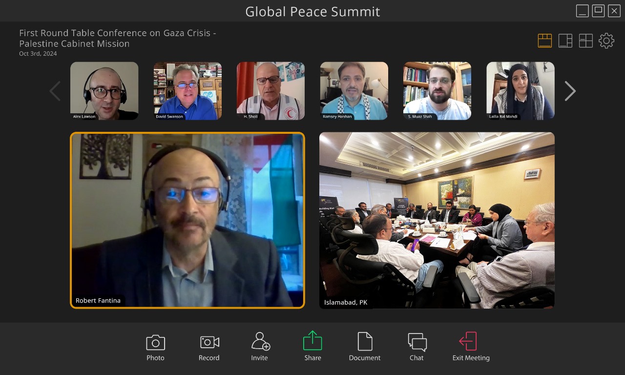 Global Peace Summit Urges Ceasefire and Humanitarian Aid for Gaza