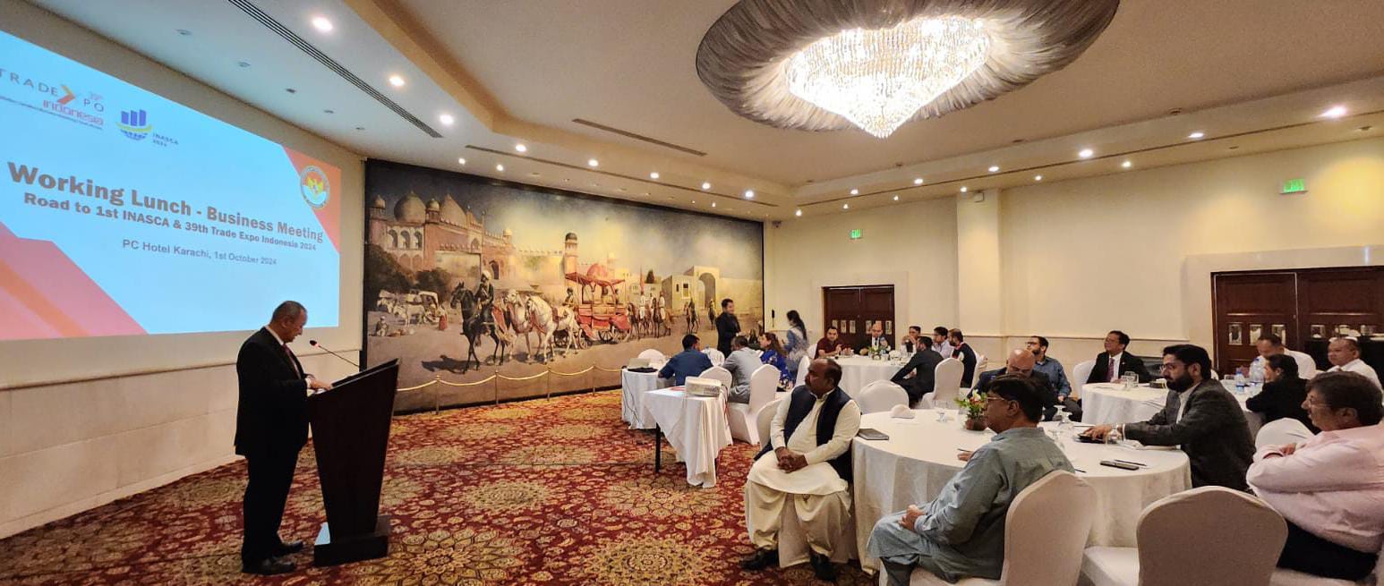 Indonesian Consul General Hosts Sindh Business Leaders Before INASCA and TEI 2024