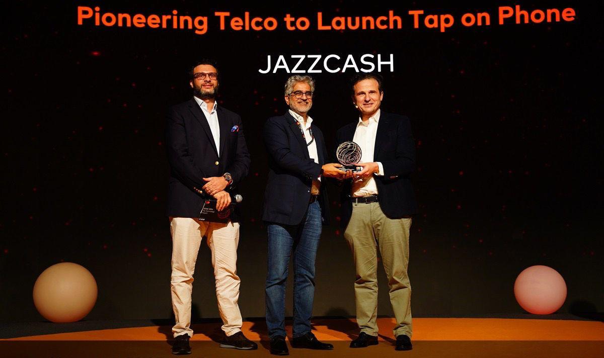 JazzCash Wins Mastercard Award for Tap on Phone Payment Solution