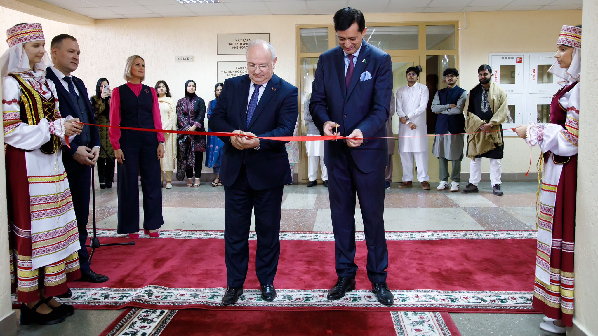 New Pakistan Cultural Center Inaugurated in Minsk