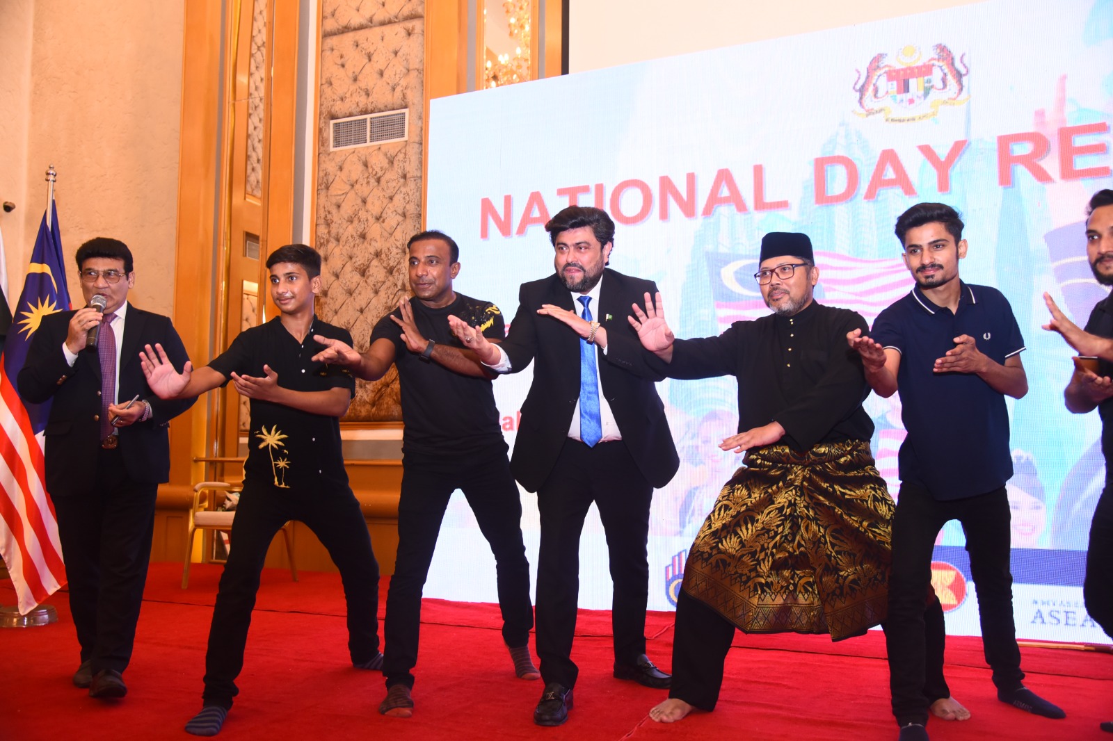 Malaysia’s Independence Day Celebrated in Karachi with Grand Reception Hosted by Consulate