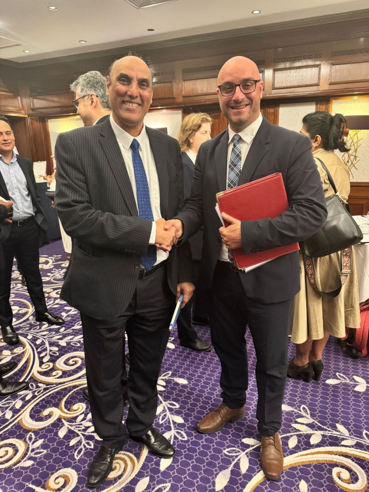 PBBC Supports Gibraltar Business Networking Event in London