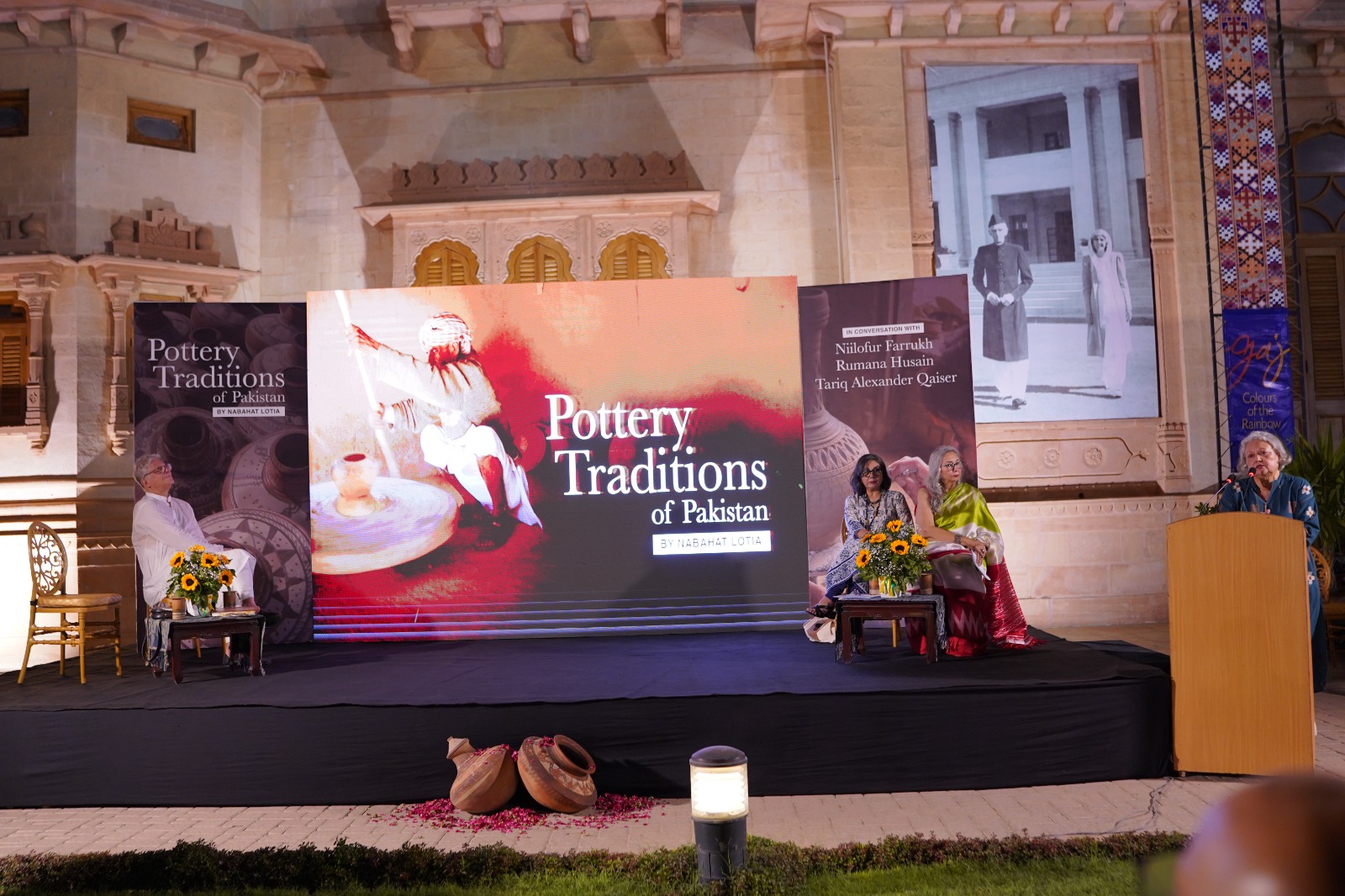 Nabahat Lotia Unveils 'Pottery Traditions of Pakistan' at Mohatta Palace