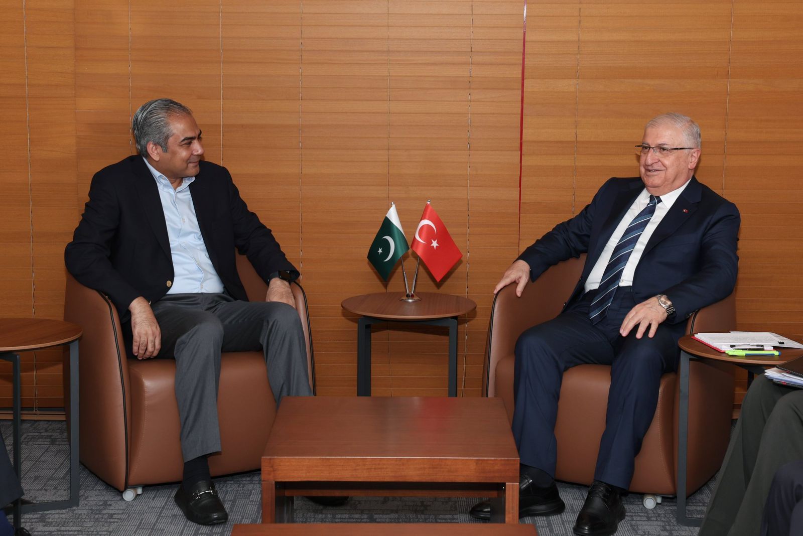 Mohsin Naqvi Meets Turkish Defense Minister to Boost Relations