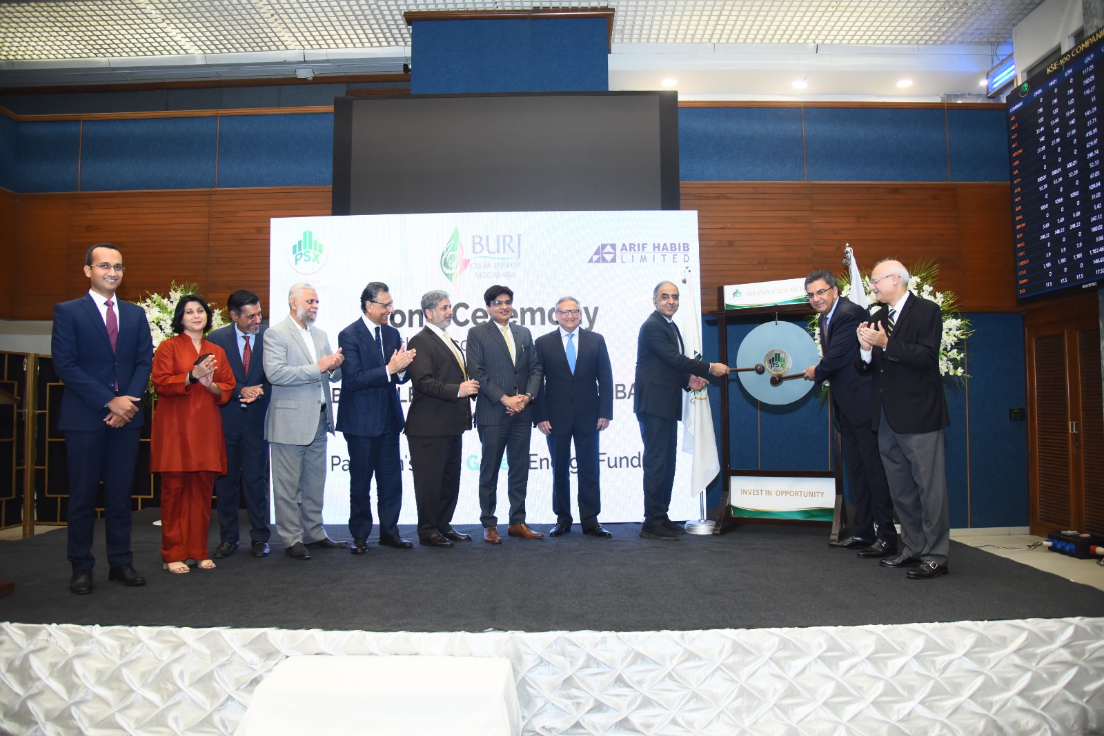 Burj Modaraba Listing on PSX GEM Board Sparks New Era of Sustainable Energy in Pakistan