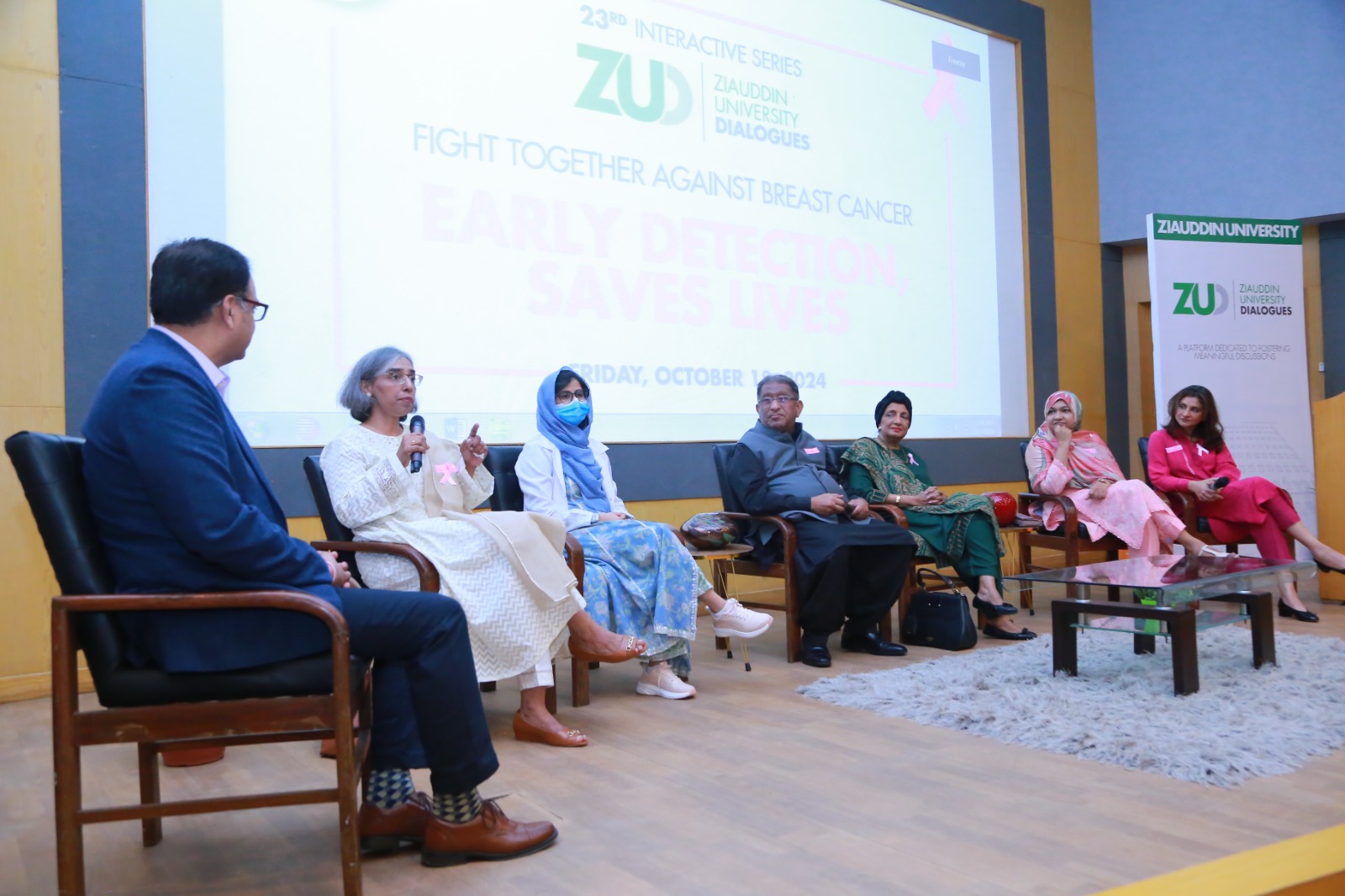 Breaking the Silence on Breast Cancer: Ziauddin University Dialogues