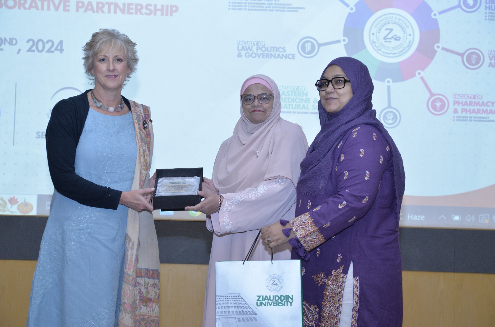 "Ziauddin University Hosts Pakistan's 1st International OT Conference"