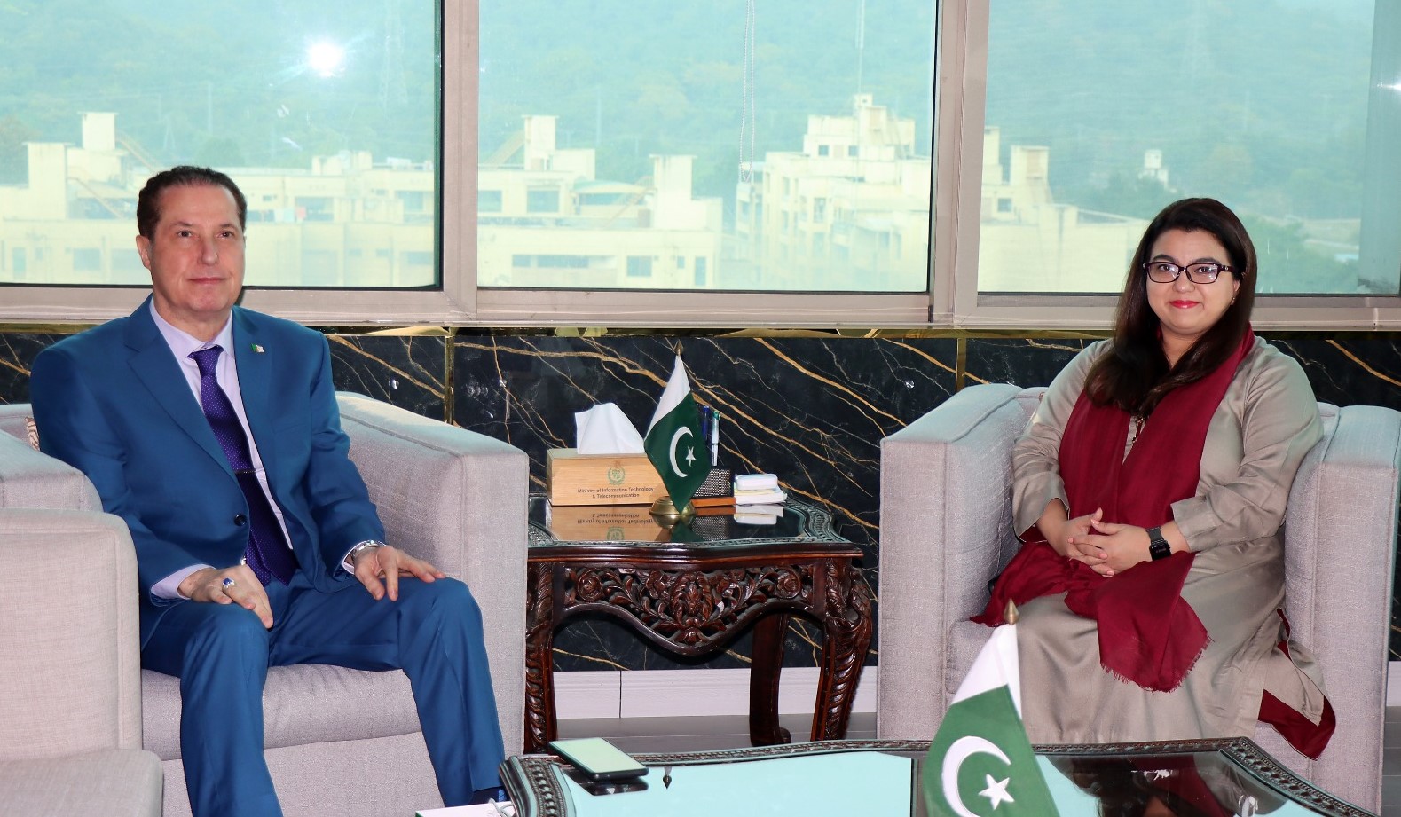 Pakistan and Algeria to Strengthen Collaboration in IT and Telecommunication