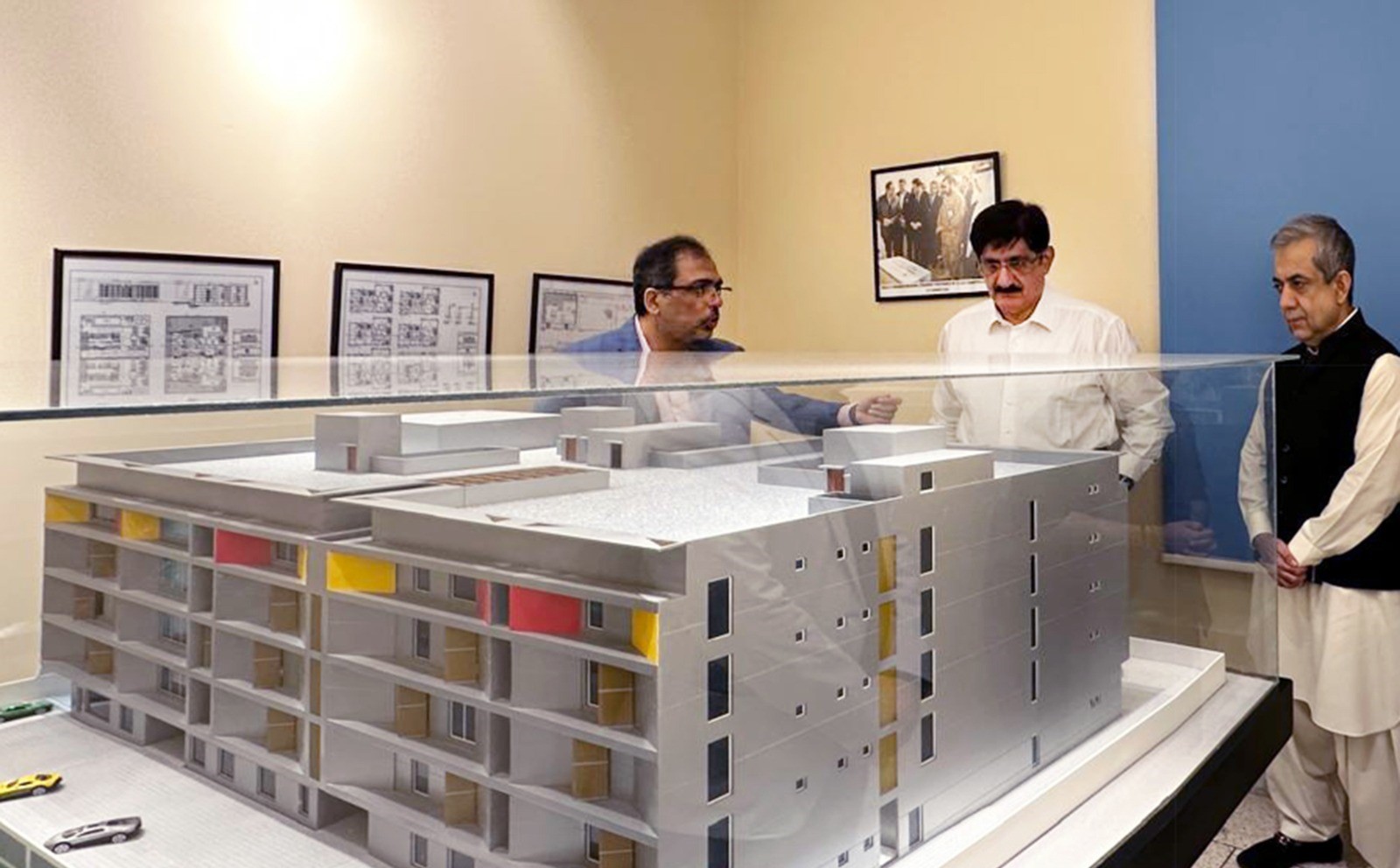 Sindh CM Announces Expansion Project for Children with Disabilities