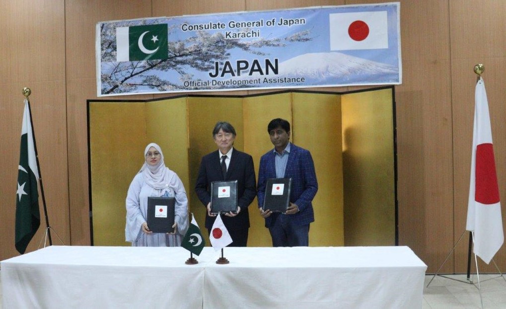 Japan Grants $95,311 for Development Projects in Sindh