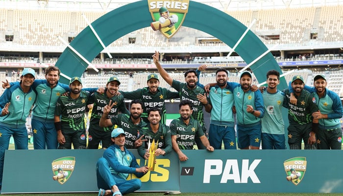Pakistan Clinches Historic ODI Series Win Over Australia After 22 Years