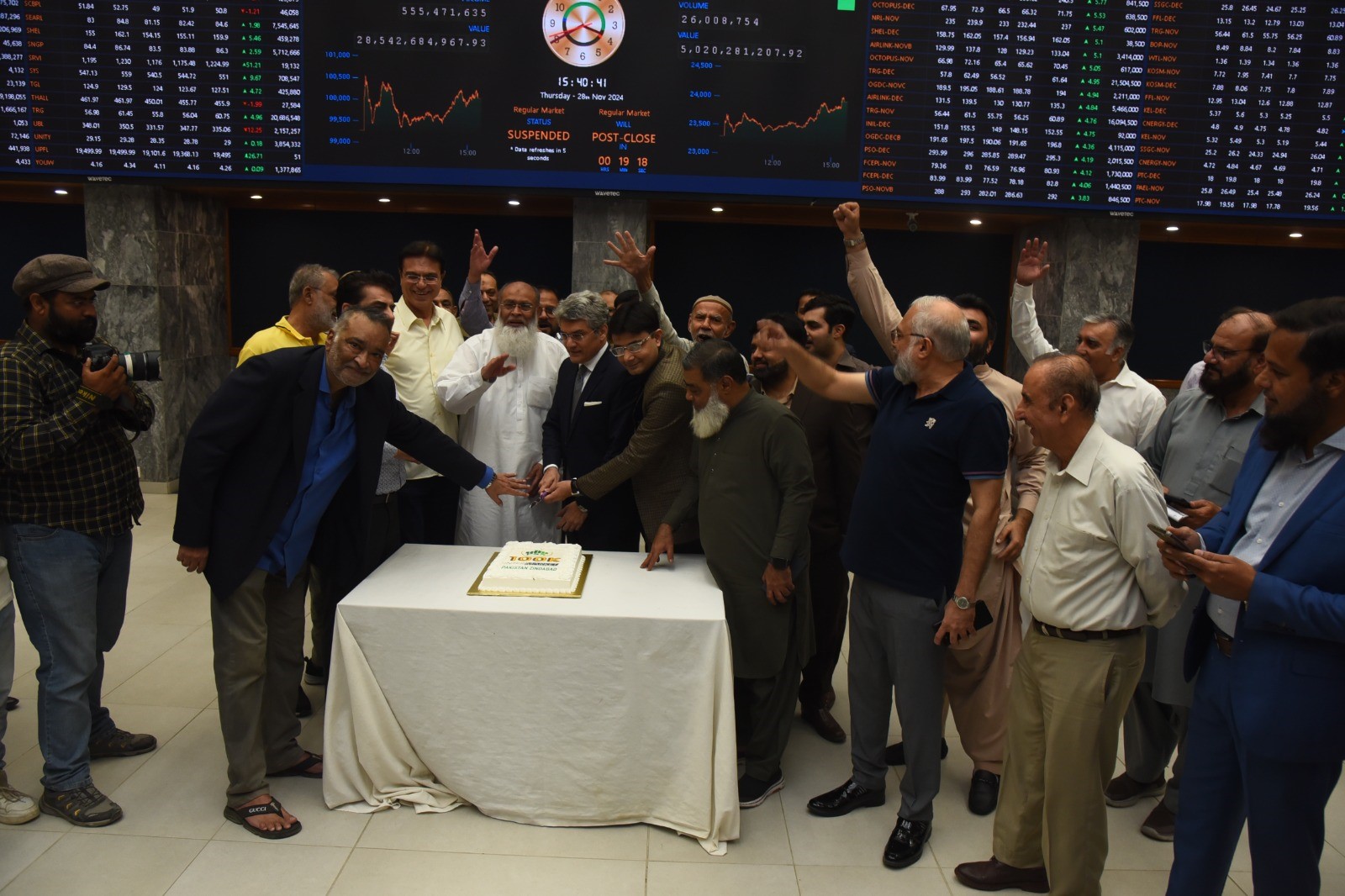 PSX Rockets Past 100,000 Points, Marking Unprecedented Triumph!