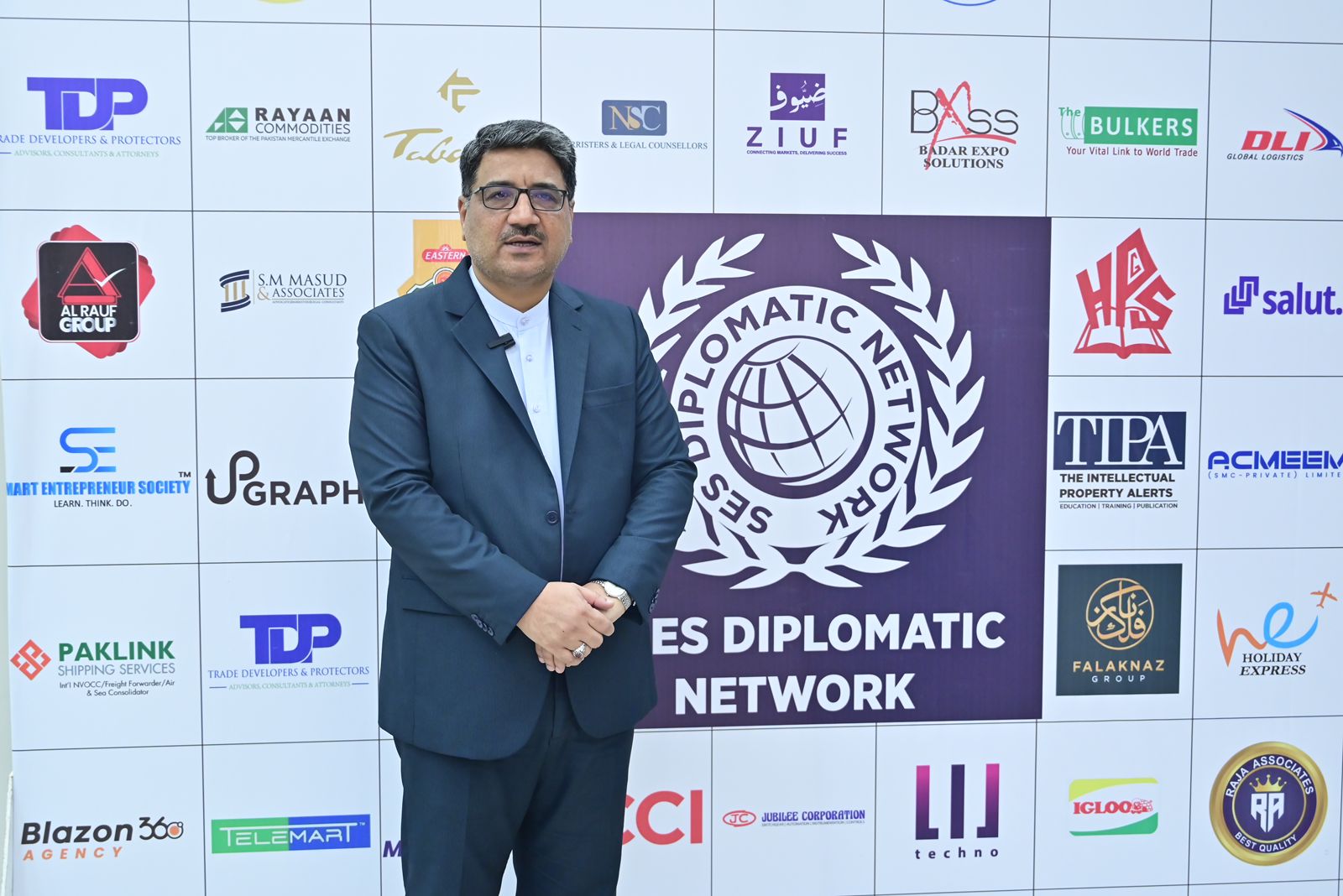 "SES Diplomatic Network Event Fosters Economic and Diplomatic Growth"