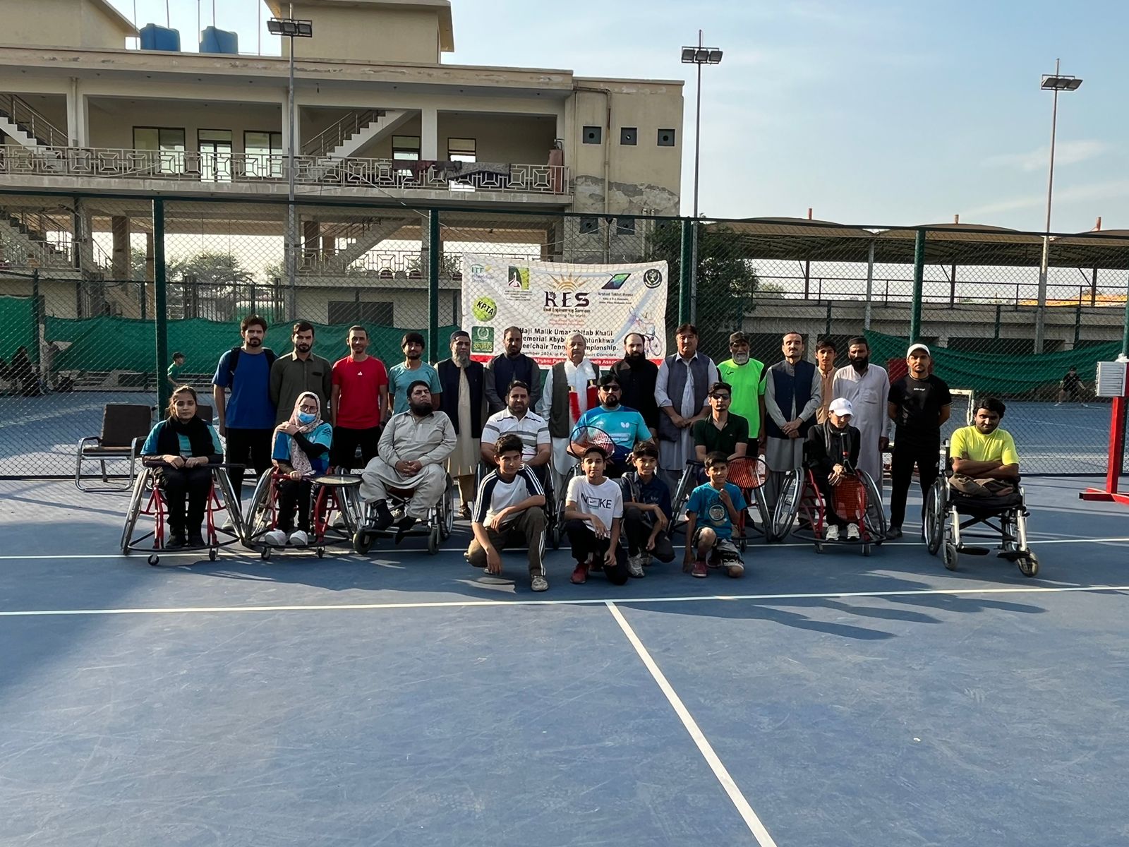 Peshawar Hosts First-Ever Wheelchair Tennis Tournament in KP
