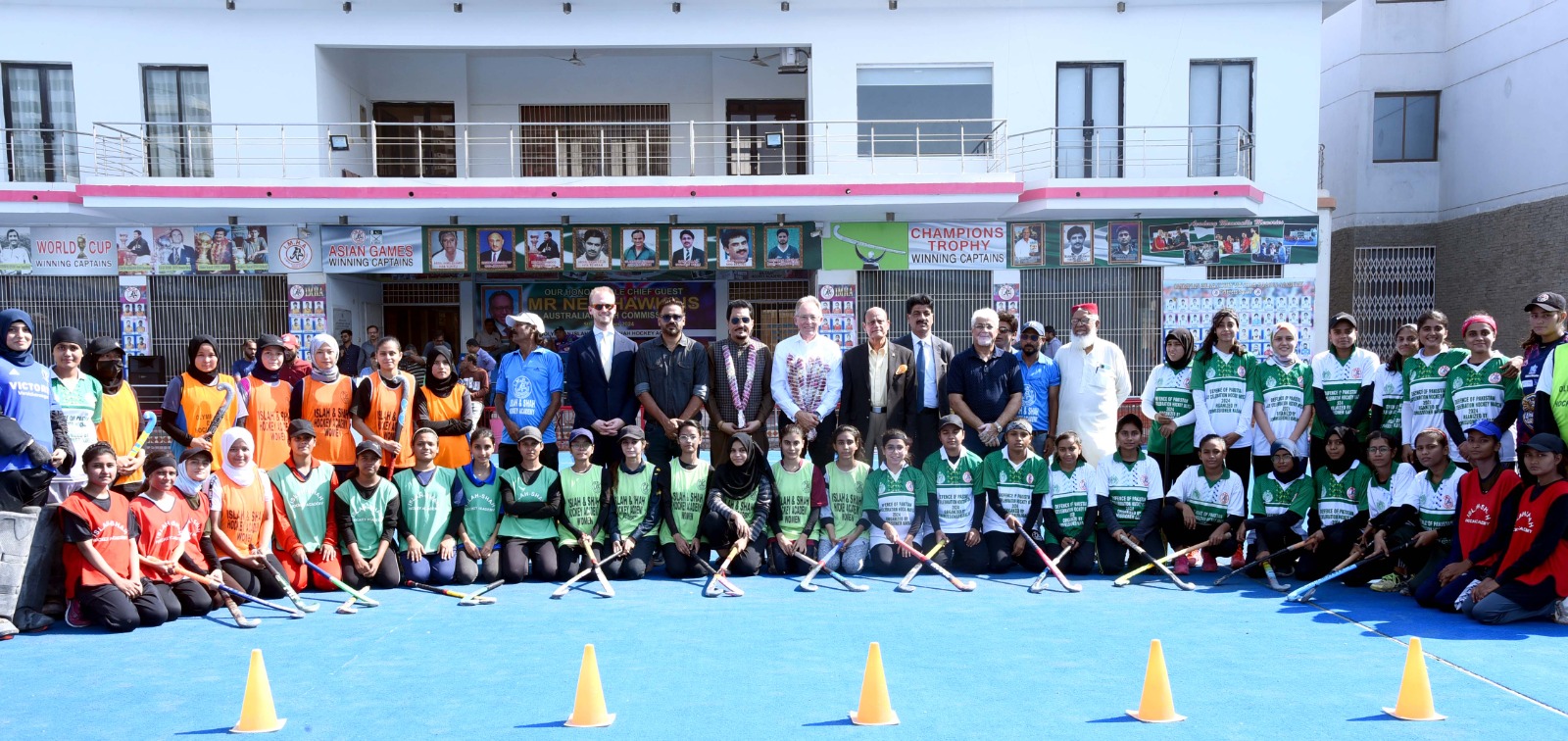 "Australian Envoy Seeks Revival of Pakistan's Golden Hockey Era"