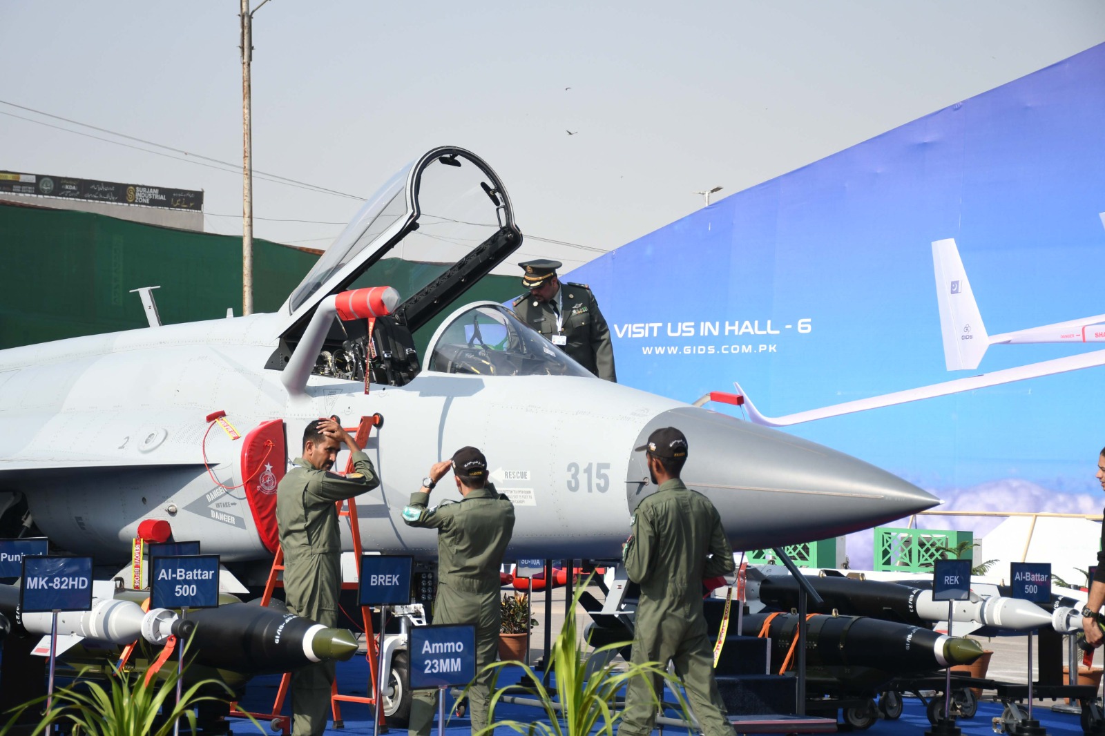 IDEAS 2024: Pakistan Showcases Defense Power with Global Participation