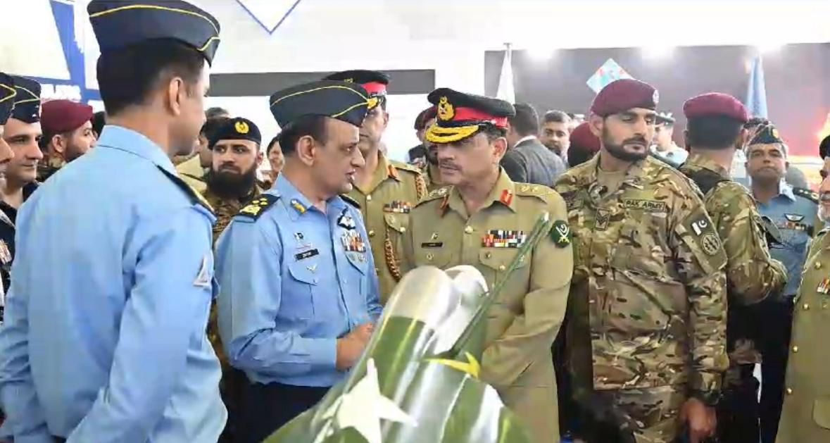 General Asim Munir Tours IDEAS 2024, Highlights Pakistan's Defense Growth