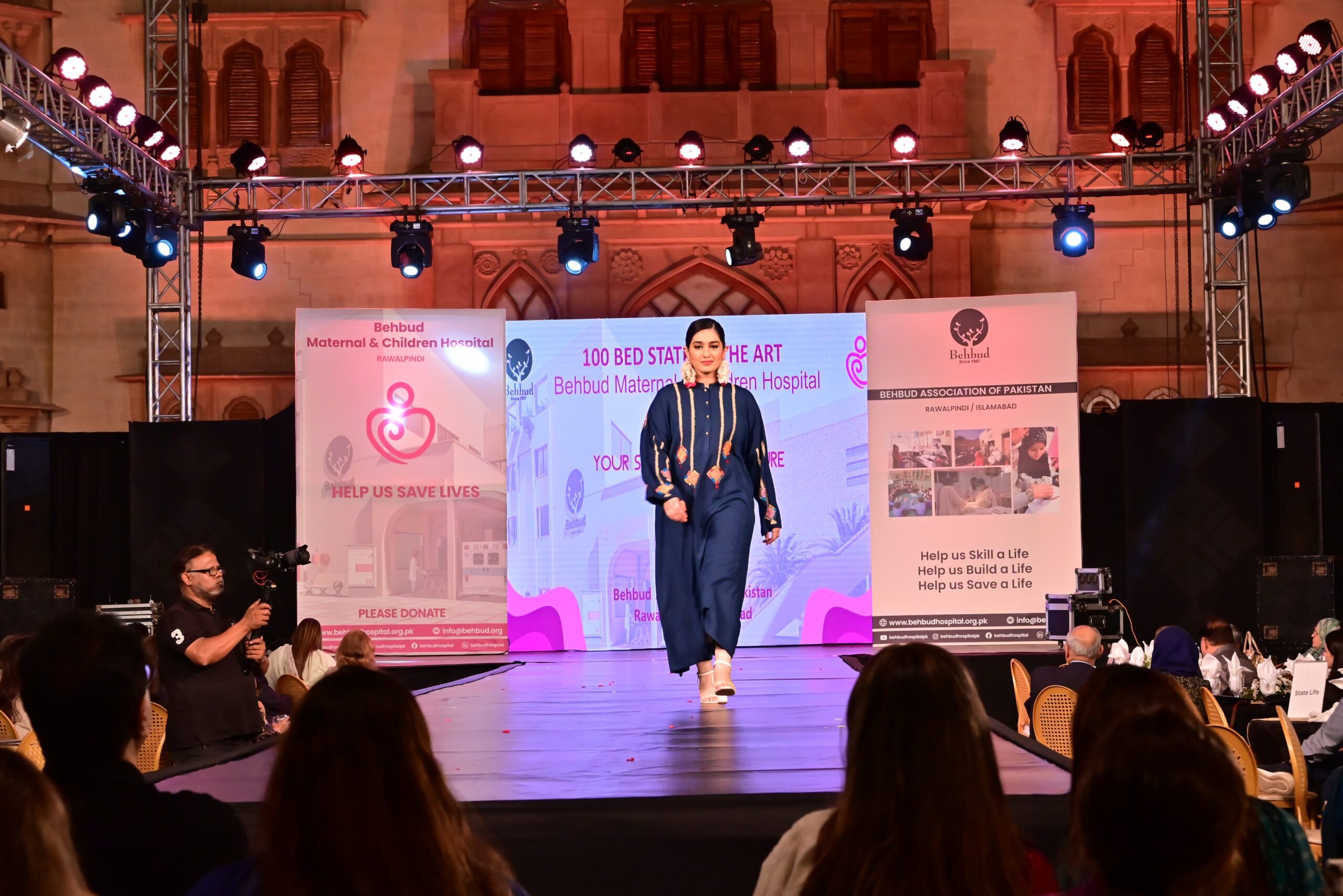 Fashion and Philanthropy Unite at Behbud Association’s Fundraiser in Karachi