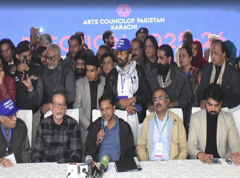 Ahmed Shah-Ejaz Faruqi Panel Triumphs in Arts Council Karachi Elections 2025-2026