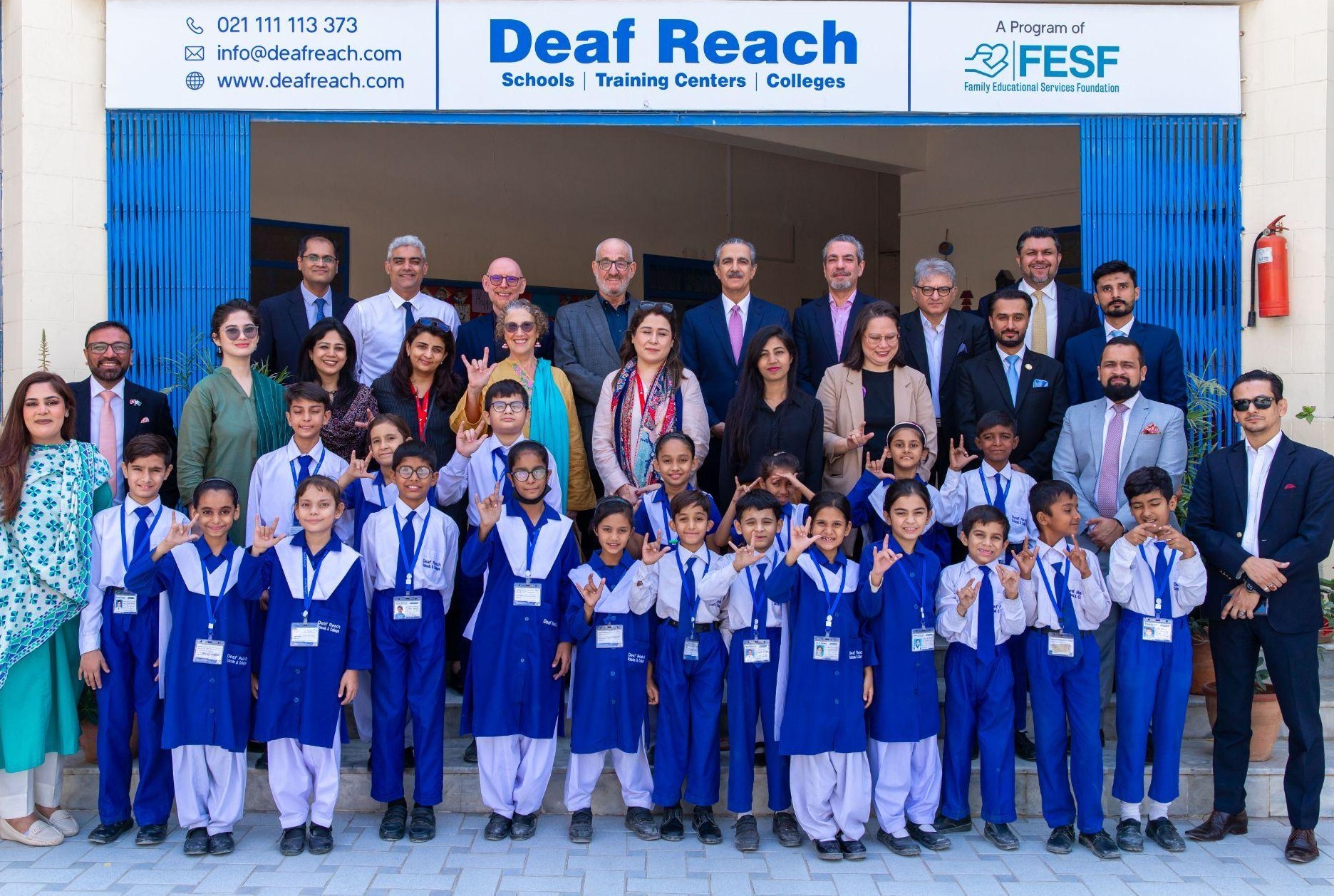 Bank Alfalah and Deaf Reach Partner to Educate Deaf Children in Flood-Hit Areas