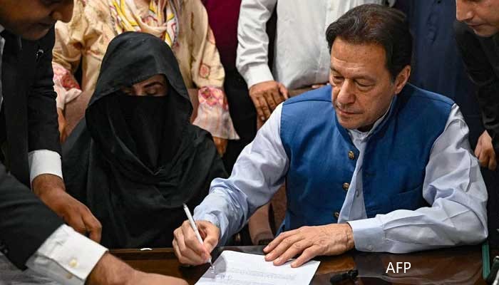 Imran Khan, Bushra Bibi Indicted in Toshakhana Jewellery Case