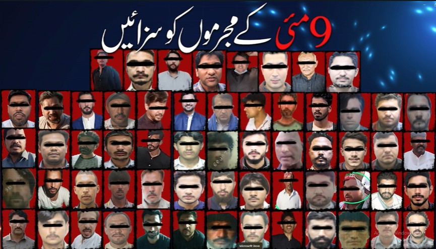 60 Convicted by Military Courts for May 9 Riots