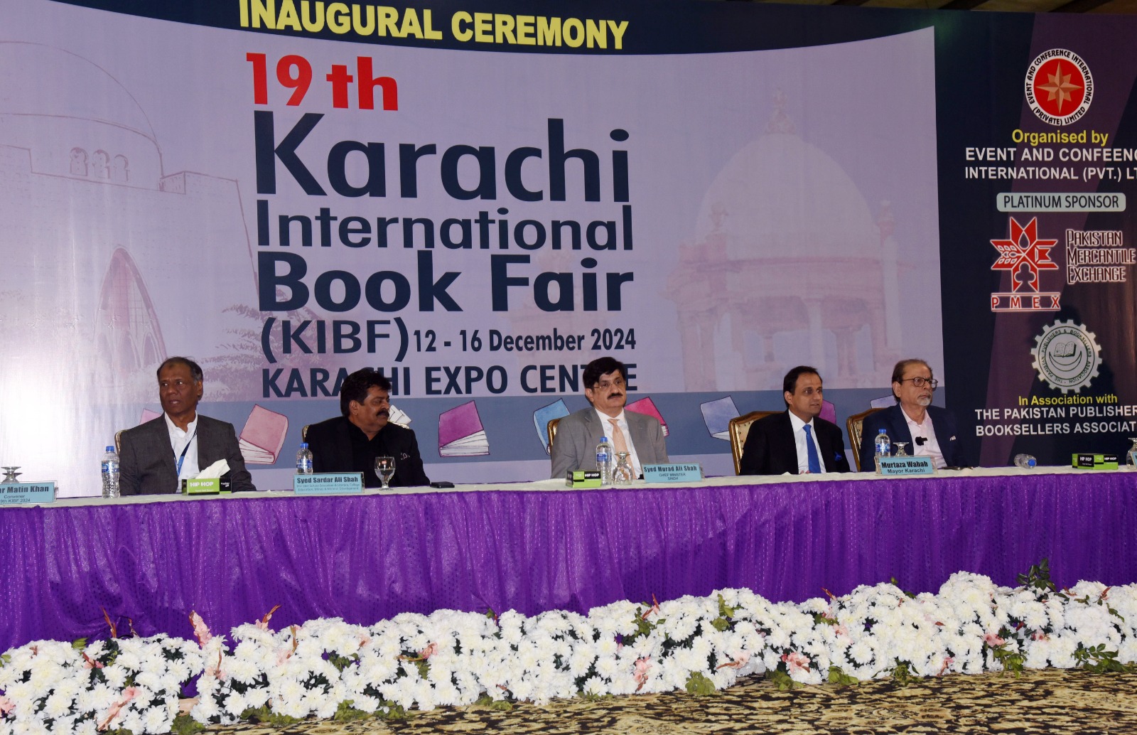 19th Karachi International Book Fair Begins with Enthusiasm at Expo Centre