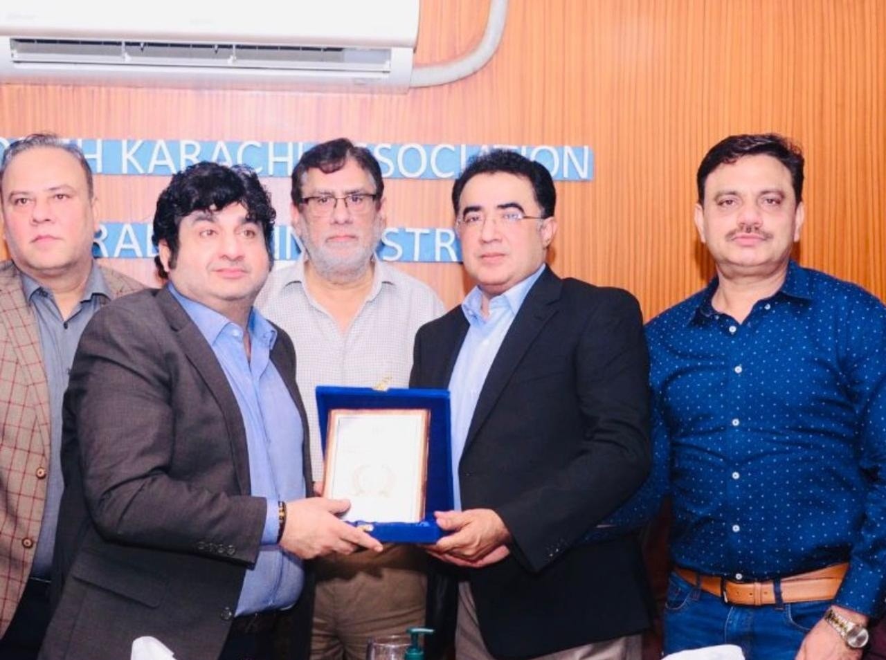 SESSI Commissioner Announces Industrial Registration Reforms in North Karachi