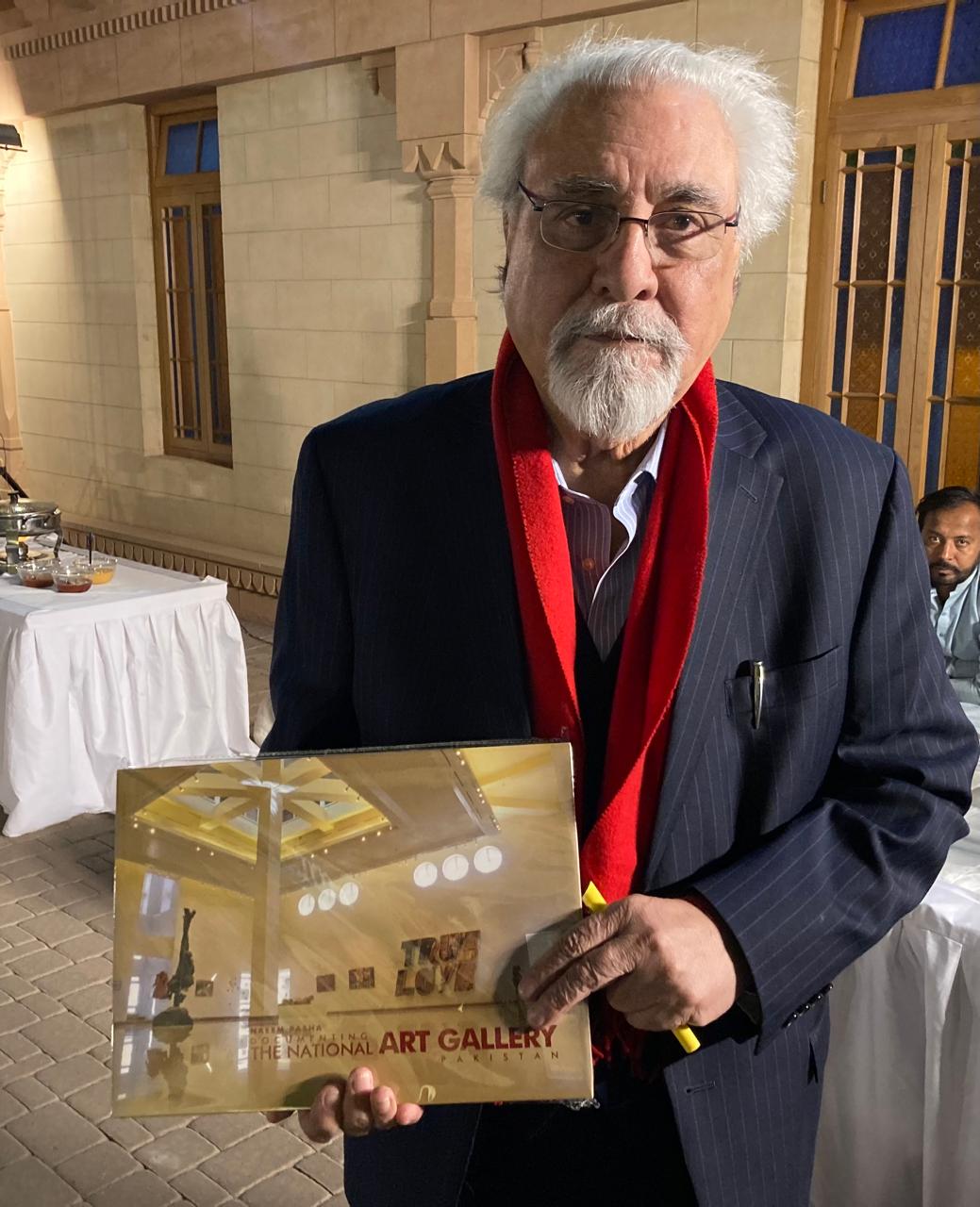 Karachi Hosts Launch of “Documenting the National Art Gallery” by Naeem Pasha